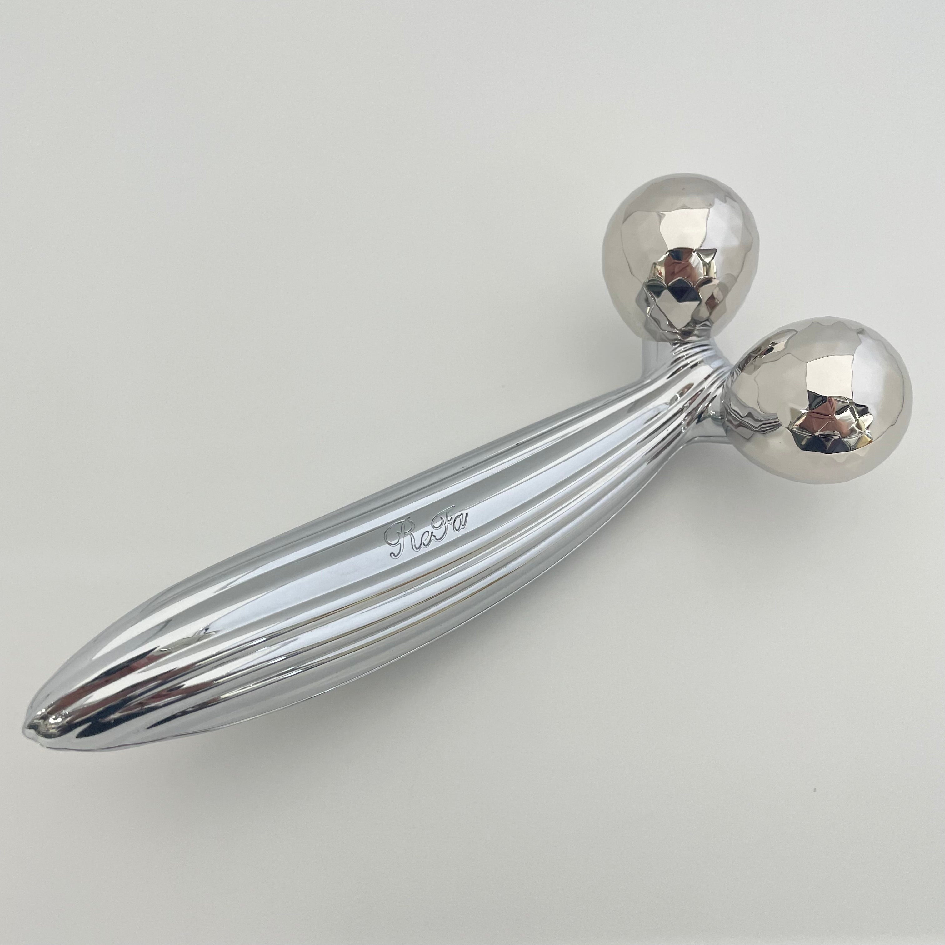 【送料無料】_ReFa _(リファ)_ReFa CARAT RAY FACE_(リファカラットレイフェイス) _美顔ローラー_RFーRF2121B_中古品