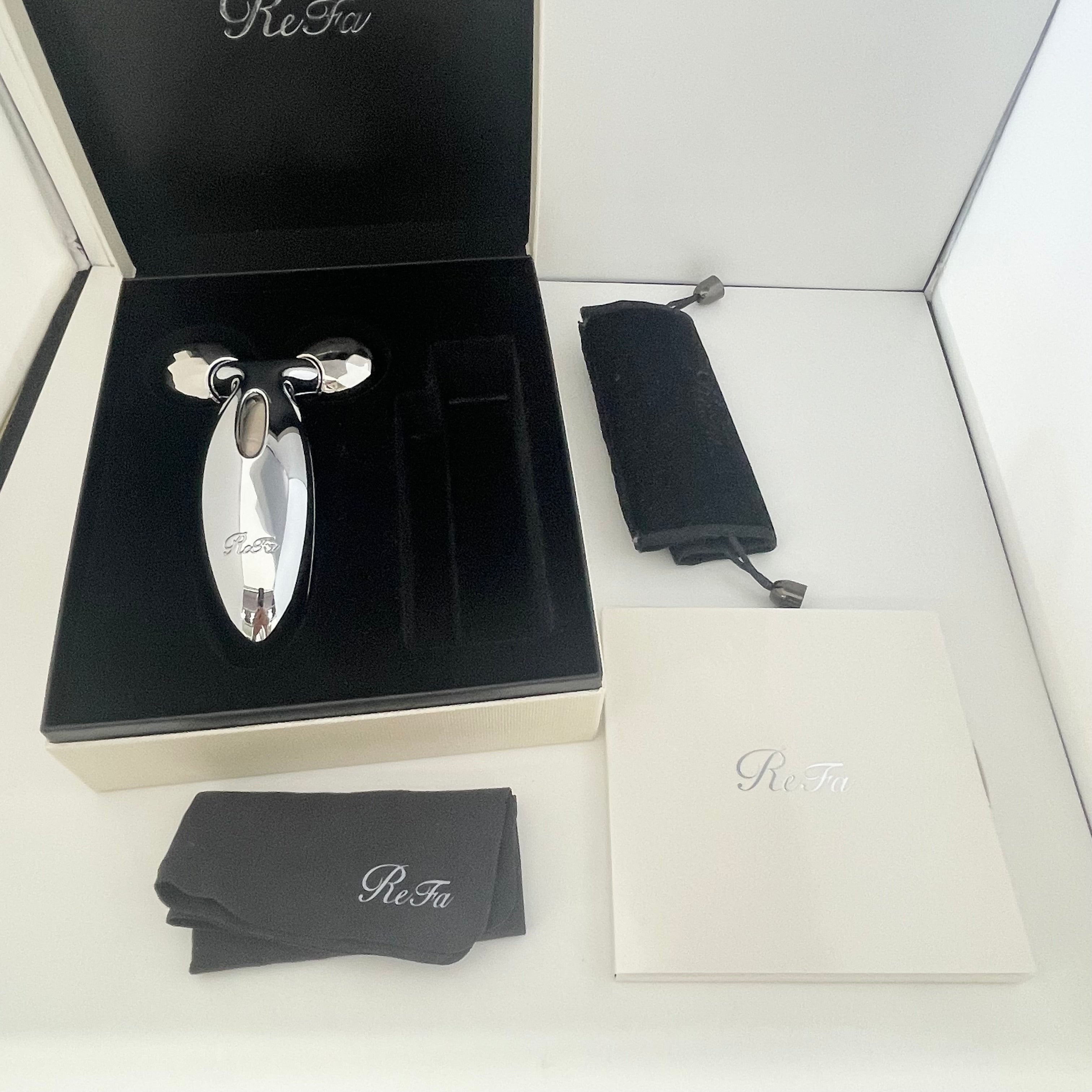 【送料無料】_ReFa _(リファ)_ReFa CARAT_(リファカラット) _美顔ローラー_PEC−L1706_中古品