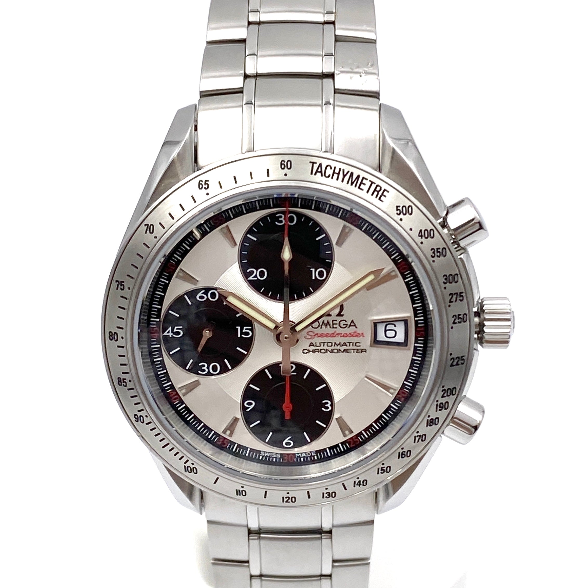 OMEGA_(オメガ)_スピードマスター デイト40㎜ _3211.31.00_ 中古品