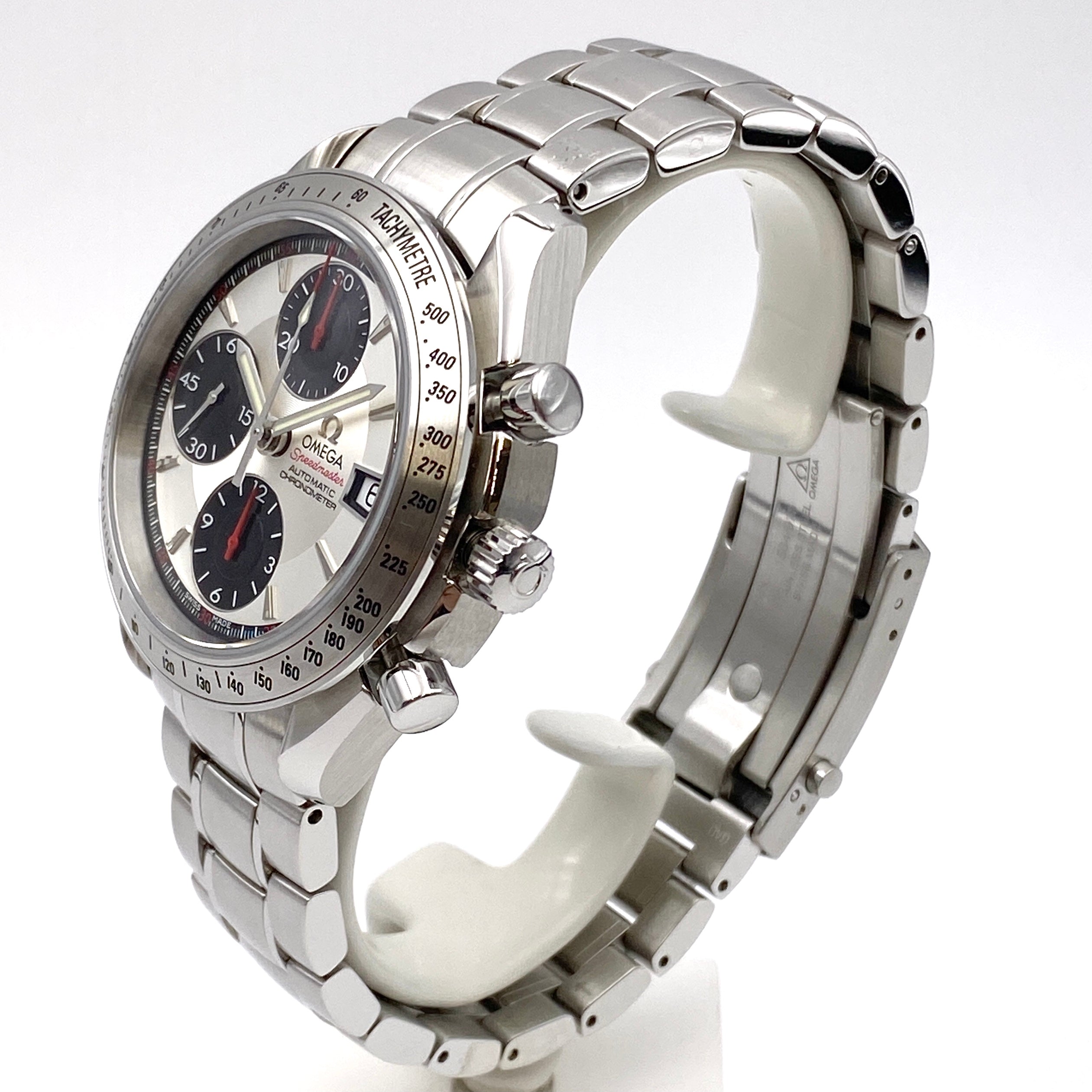 OMEGA_(オメガ)_スピードマスター デイト40㎜ _3211.31.00_ 中古品