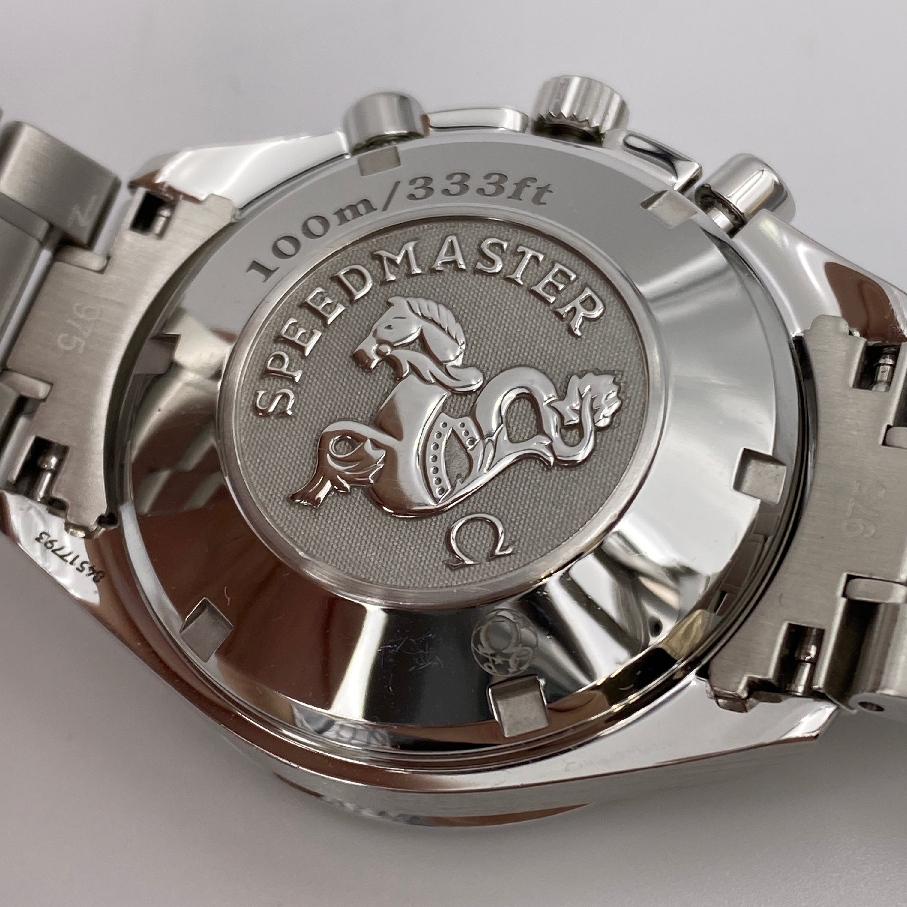 OMEGA_(オメガ)_スピードマスター デイト40㎜ _3211.31.00_ 中古品