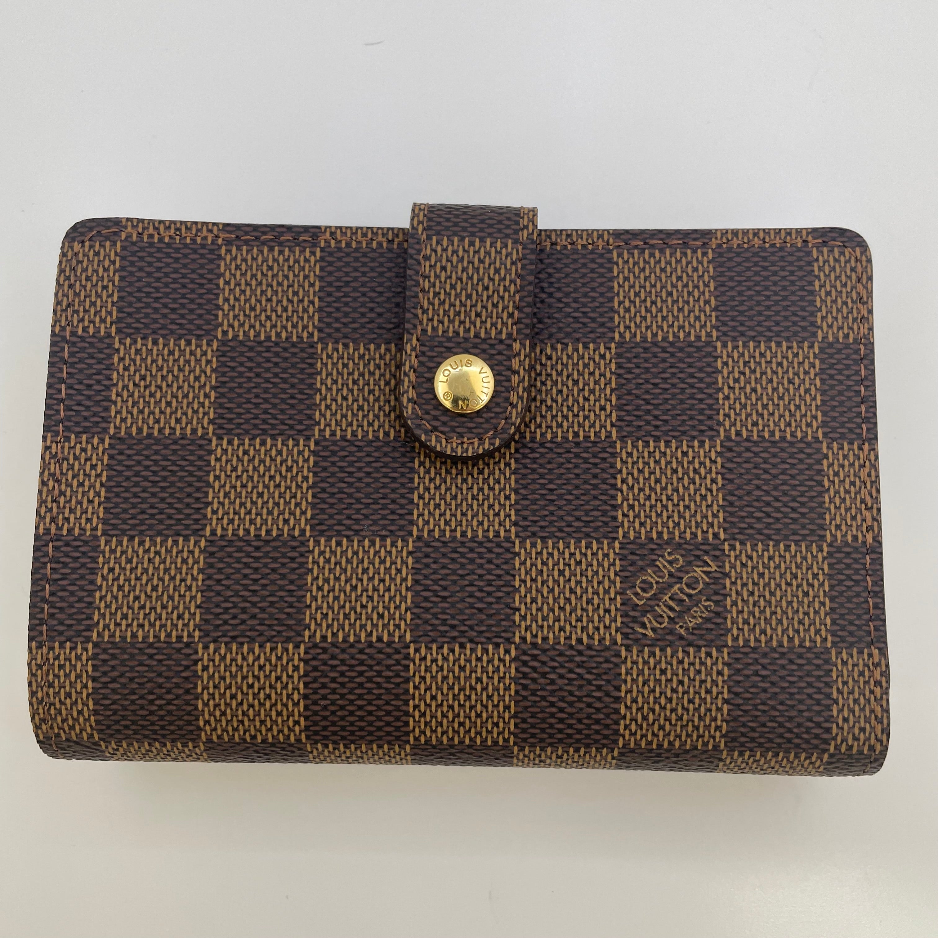 【送料無料】_ LOUIS VUITTON_(ルイヴィトン)_ダミエ ポルトフォイユ ヴィエノワ_N61674_中古品