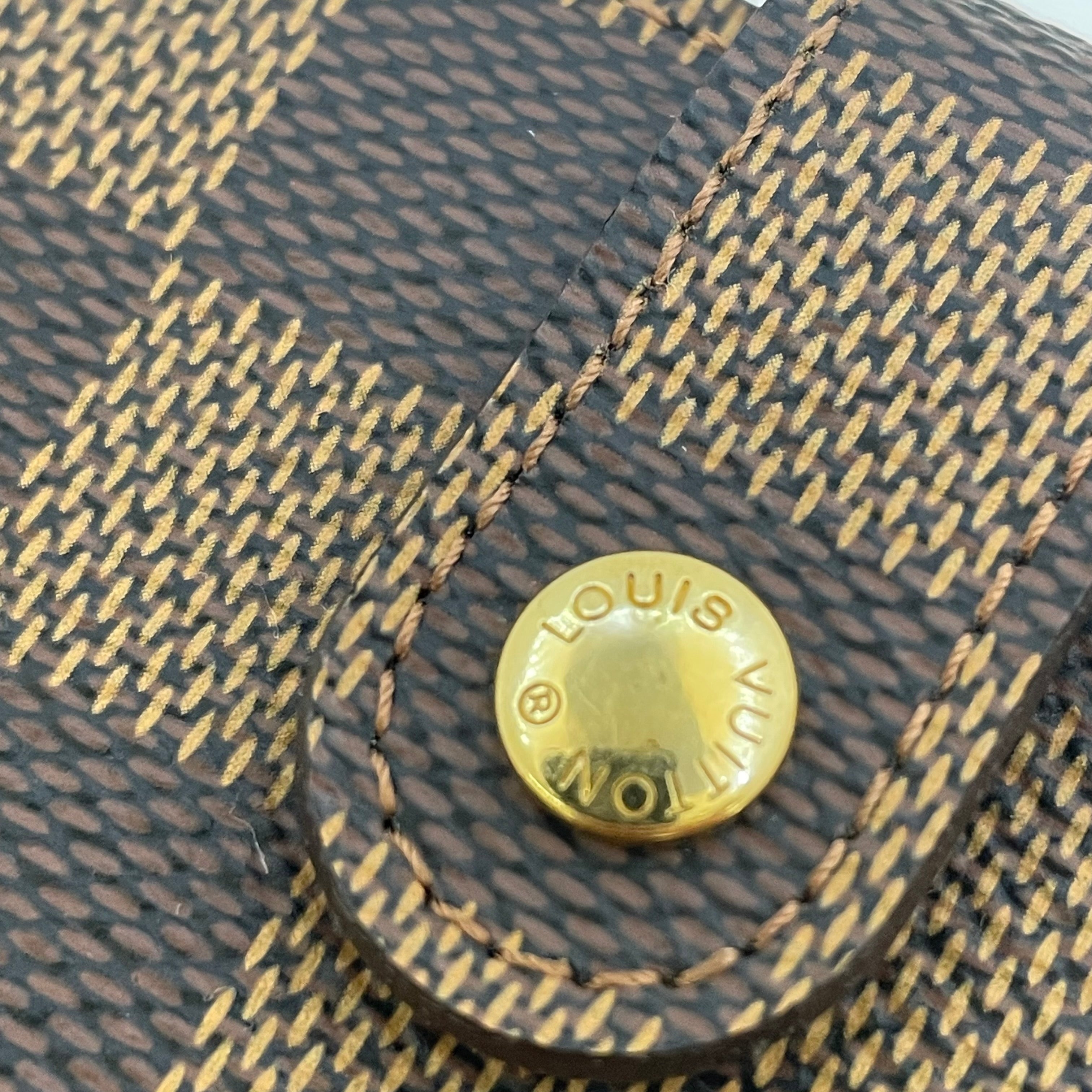 【送料無料】_ LOUIS VUITTON_(ルイヴィトン)_ダミエ ポルトフォイユ ヴィエノワ_N61674_中古品