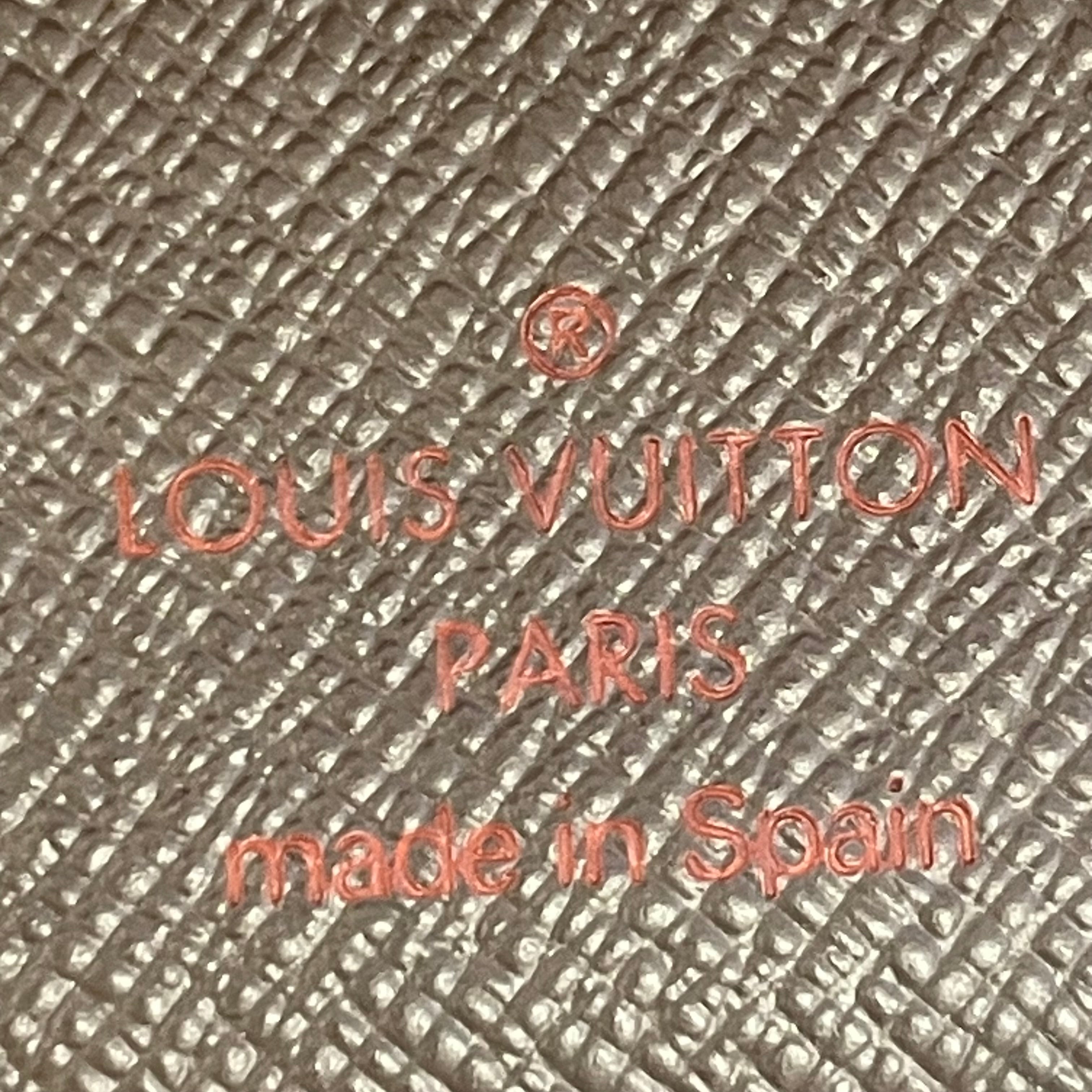 【送料無料】_ LOUIS VUITTON_(ルイヴィトン)_ダミエ ポルトフォイユ ヴィエノワ_N61674_中古品