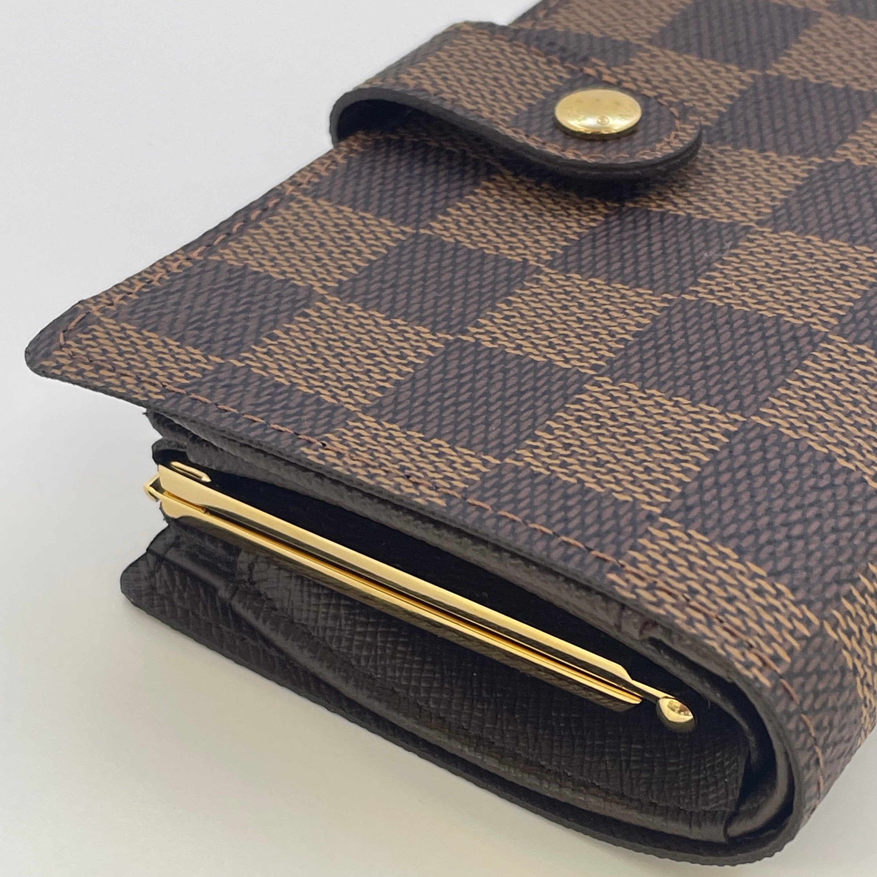 【送料無料】_ LOUIS VUITTON_(ルイヴィトン)_ダミエ ポルトフォイユ ヴィエノワ_N61674_中古品
