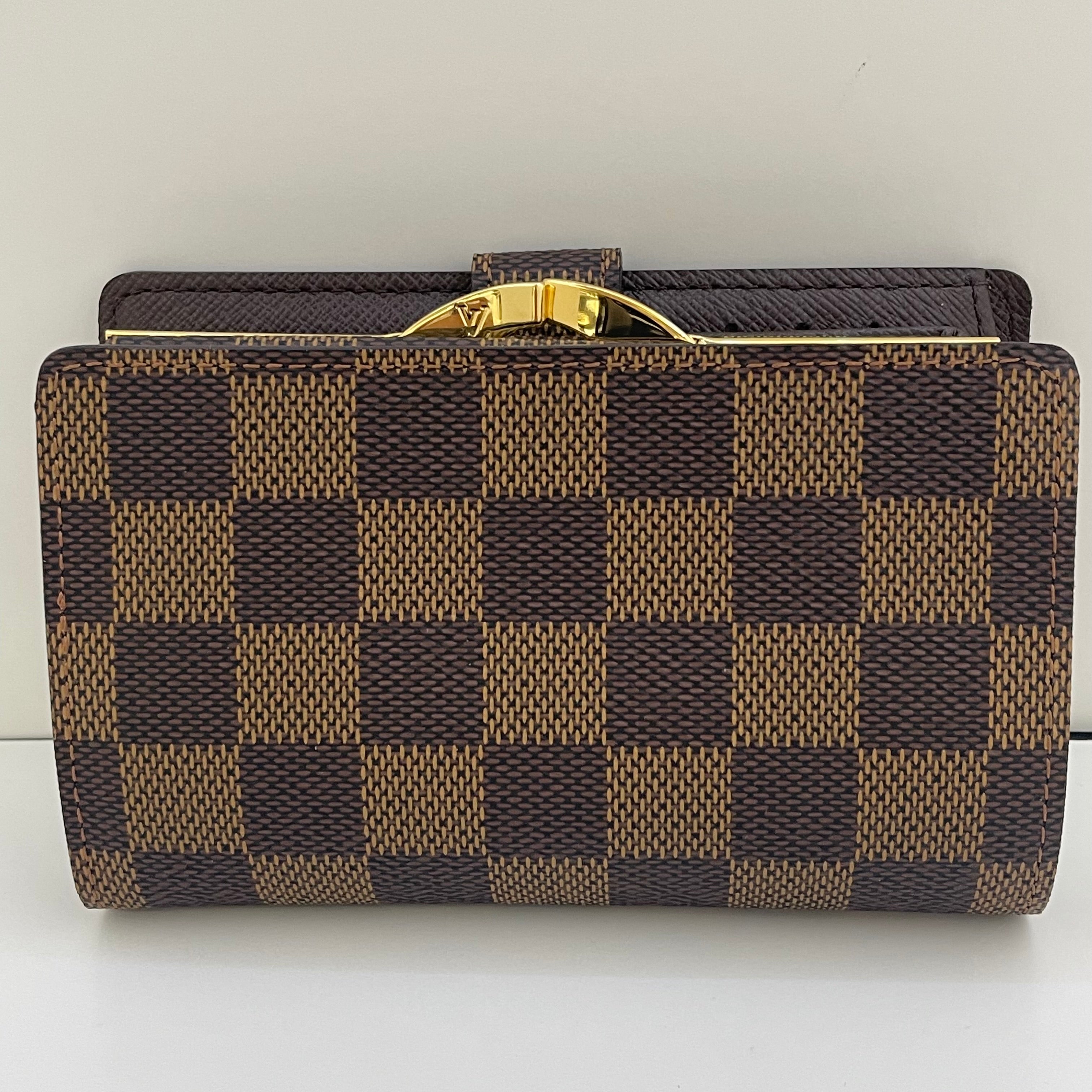 【送料無料】_ LOUIS VUITTON_(ルイヴィトン)_ダミエ ポルトフォイユ ヴィエノワ_N61674_中古品