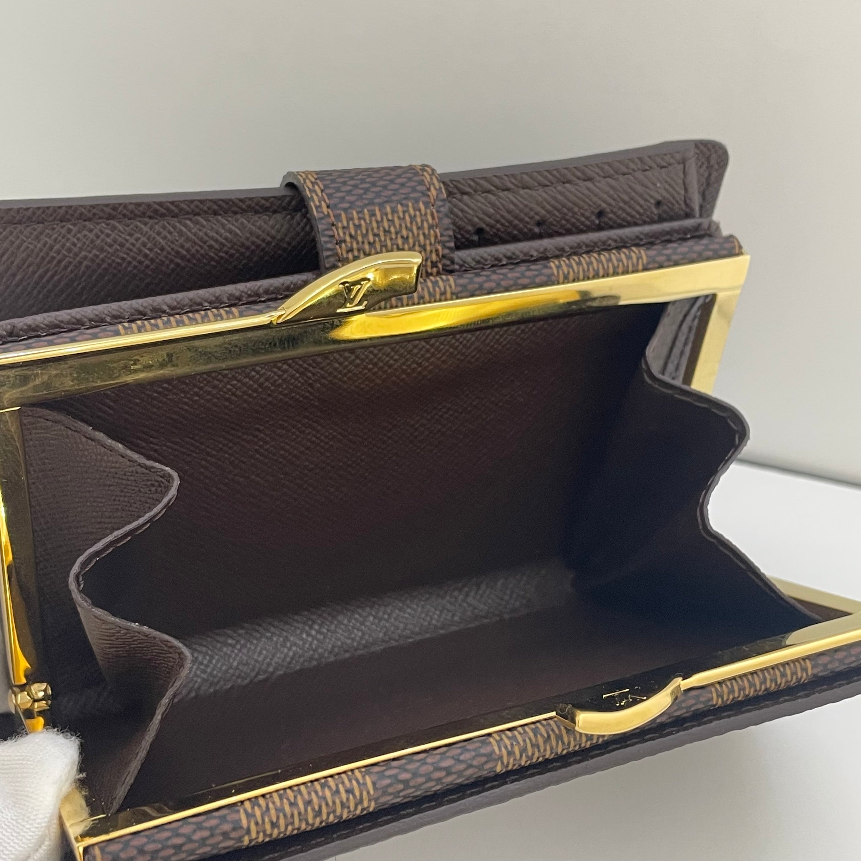 【送料無料】_ LOUIS VUITTON_(ルイヴィトン)_ダミエ ポルトフォイユ ヴィエノワ_N61674_中古品
