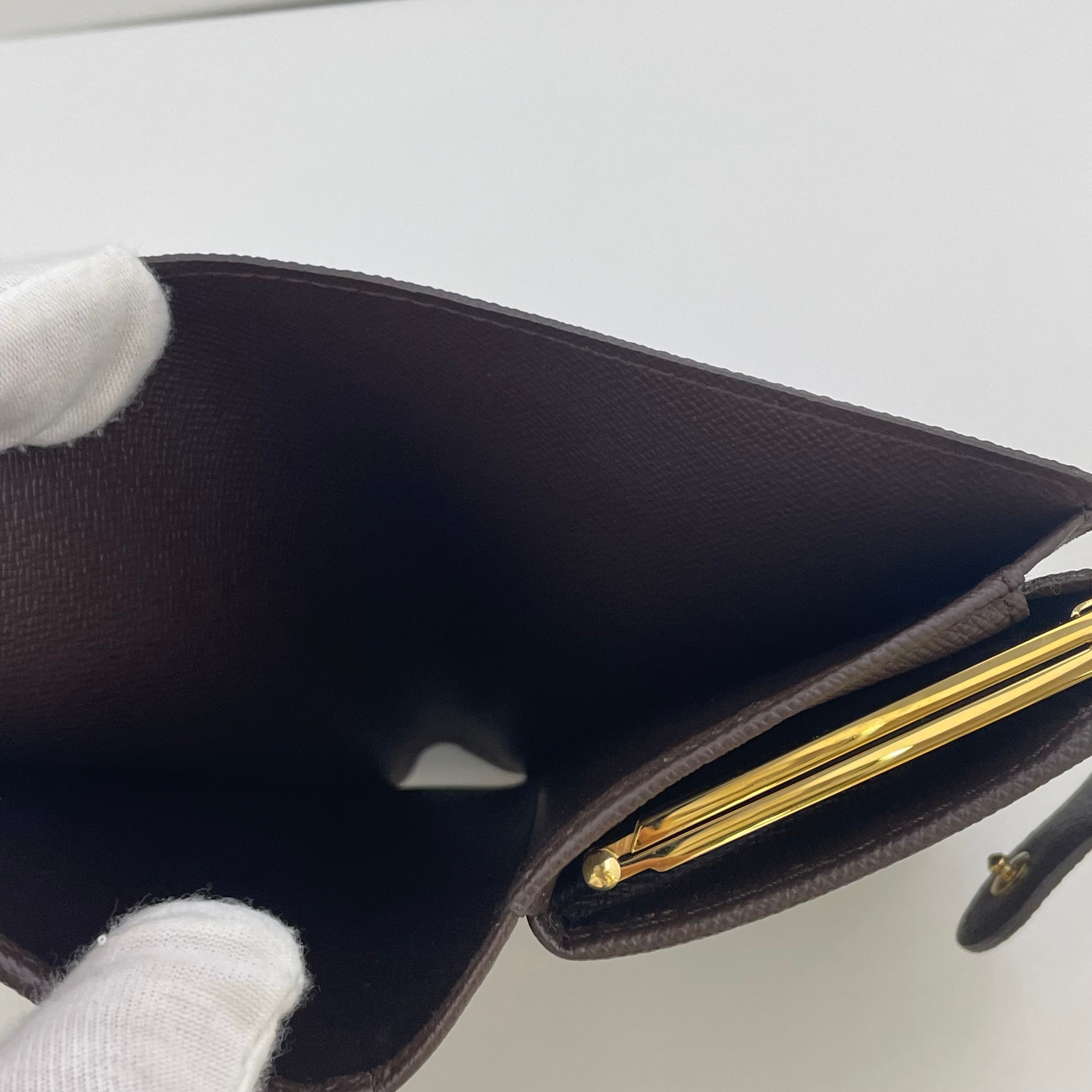 【送料無料】_ LOUIS VUITTON_(ルイヴィトン)_ダミエ ポルトフォイユ ヴィエノワ_N61674_中古品