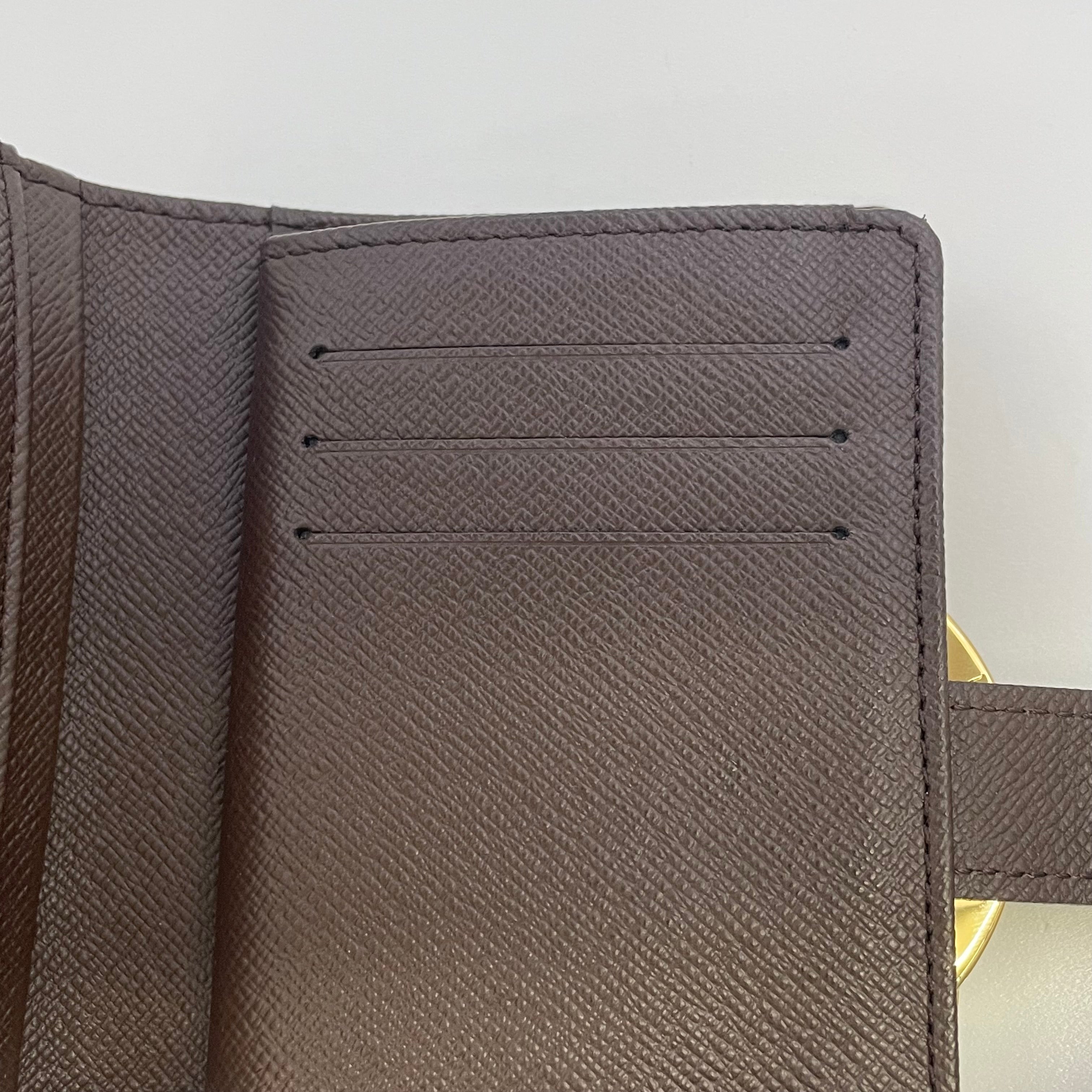 【送料無料】_ LOUIS VUITTON_(ルイヴィトン)_ダミエ ポルトフォイユ ヴィエノワ_N61674_中古品