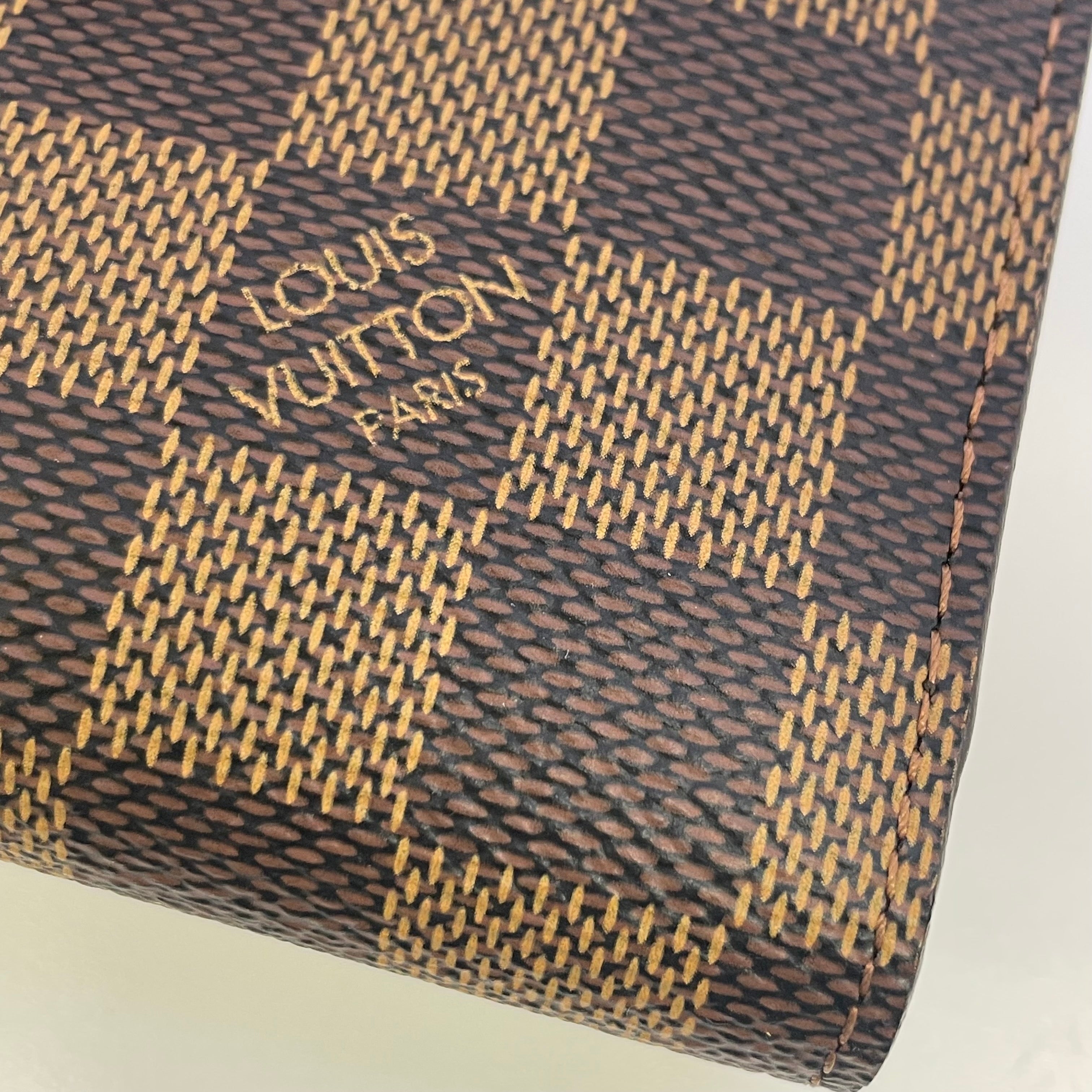 【送料無料】_ LOUIS VUITTON_(ルイヴィトン)_ダミエ ポルトフォイユ ヴィエノワ_N61674_中古品