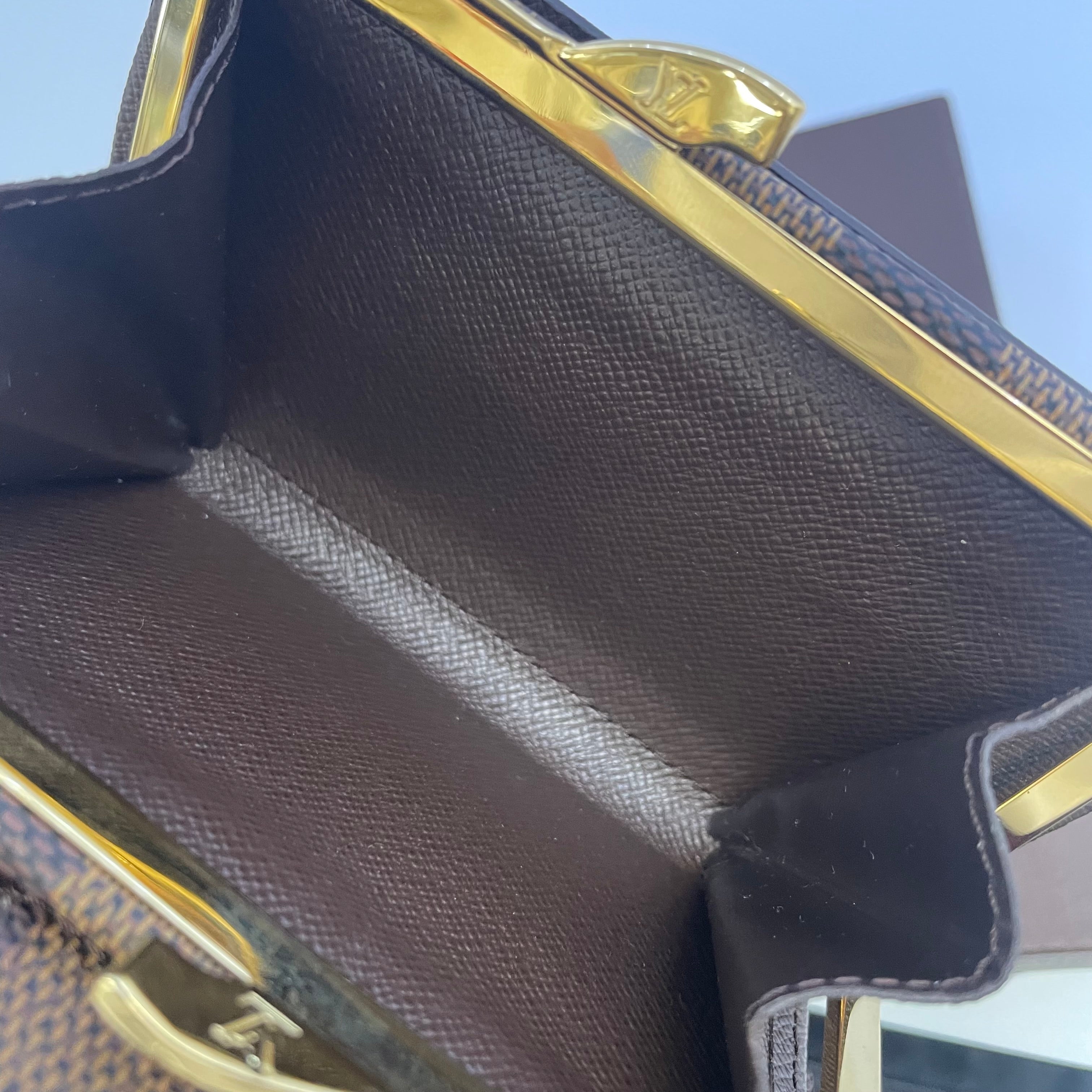 【送料無料】_ LOUIS VUITTON_(ルイヴィトン)_ダミエ ポルトフォイユ ヴィエノワ_N61674_中古品