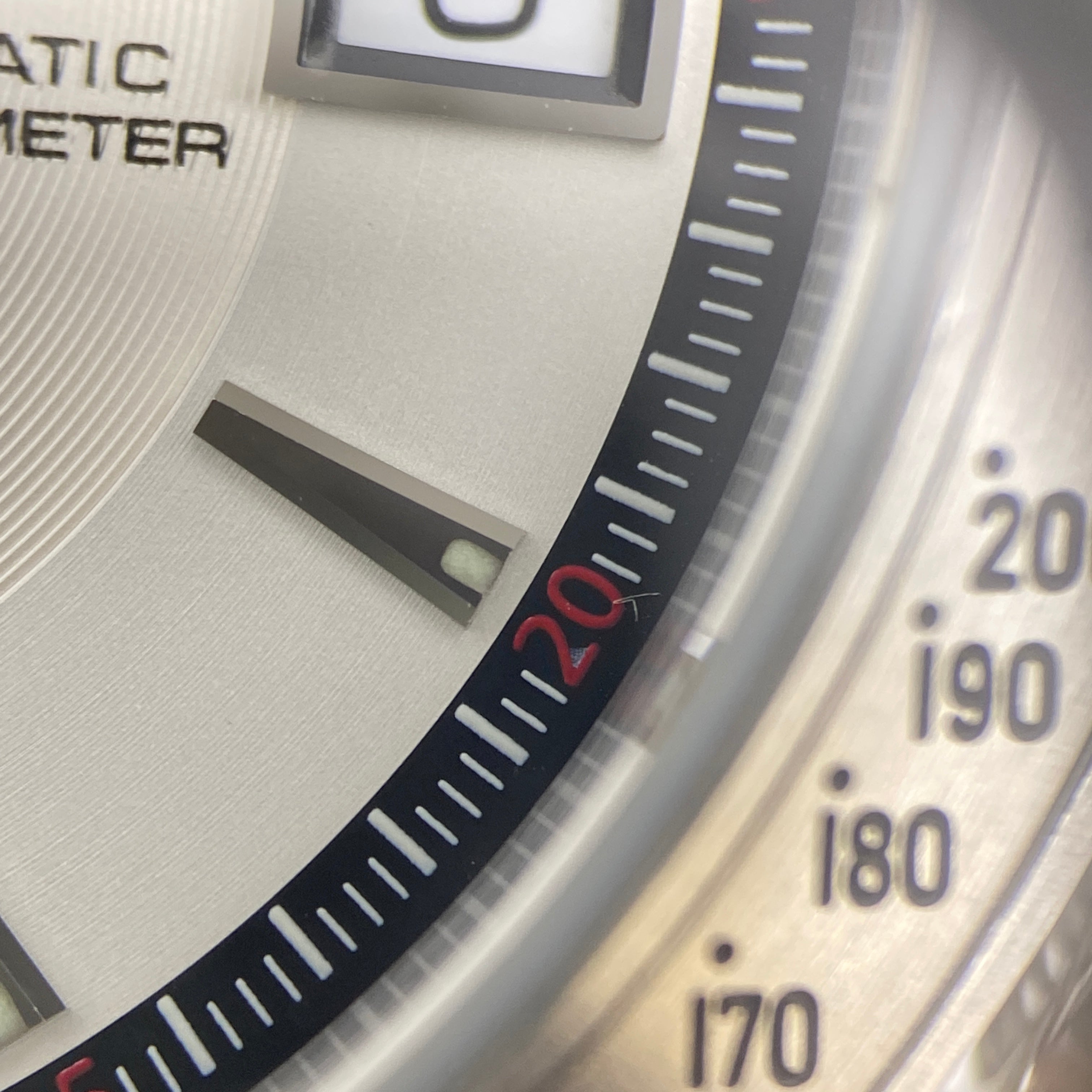 OMEGA_(オメガ)_スピードマスター デイト40㎜ _3211.31.00_ 中古品