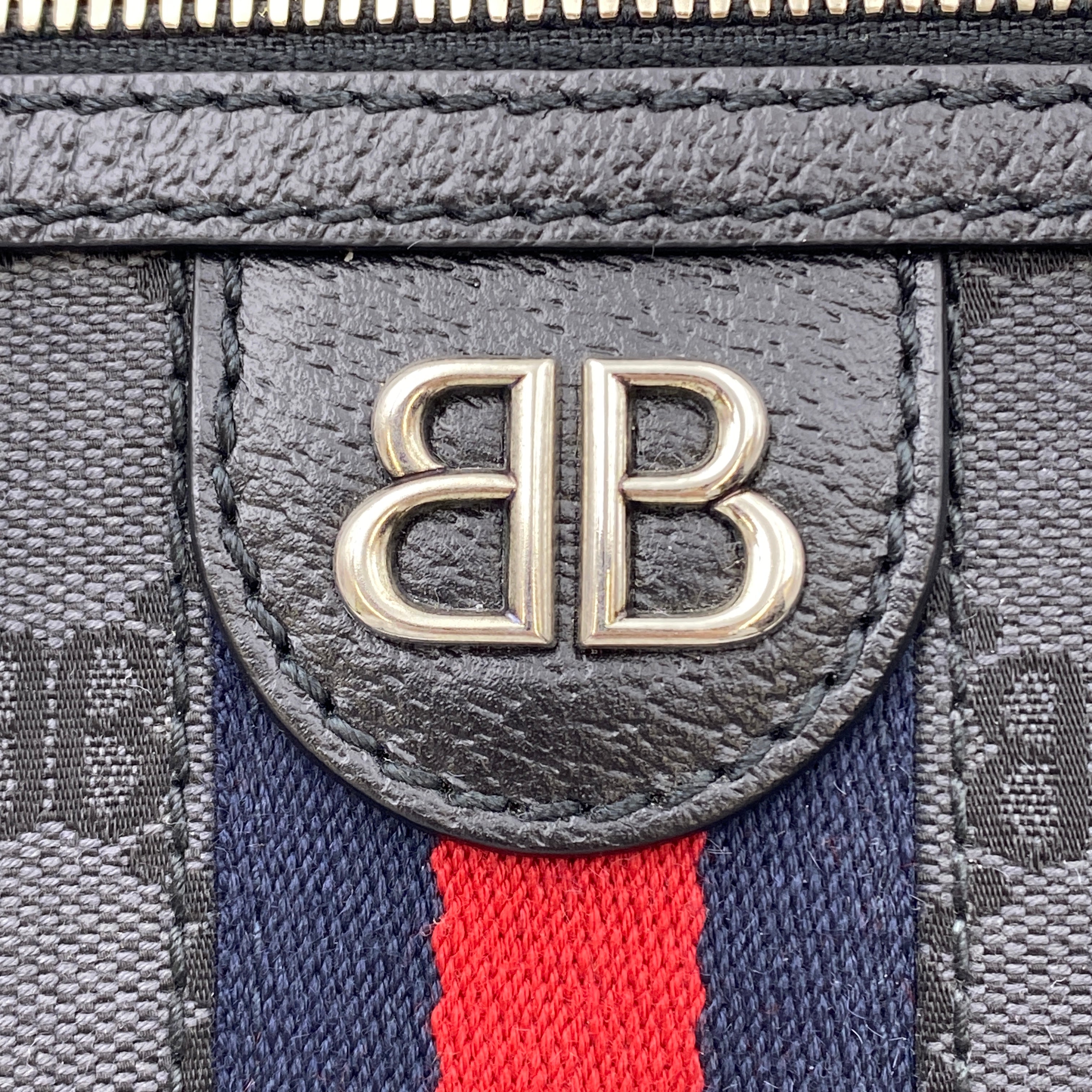 BALENCIAGA × GUCCI_(バレンシアガ x グッチ)_ハッカー プロジェクト _ショルダーバッグ 680129_ 中古品