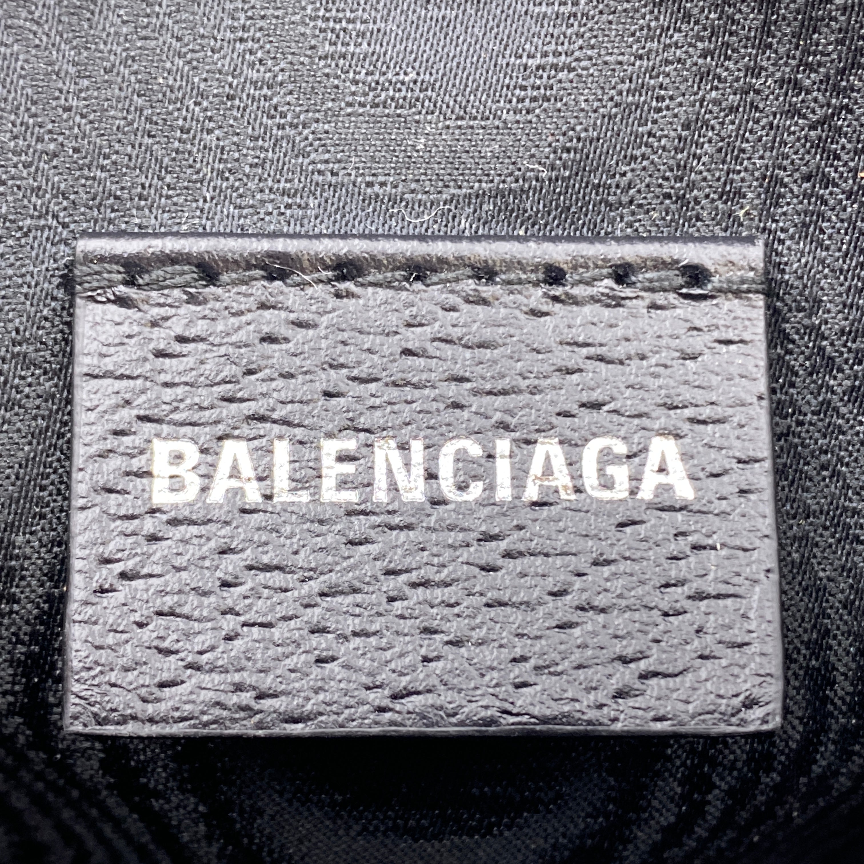 【送料無料】_ BALENCIAGA × GUCCI_(バレンシアガ x グッチ)_ハッカー プロジェクト _ショルダーバッグ 680129_ 中古品