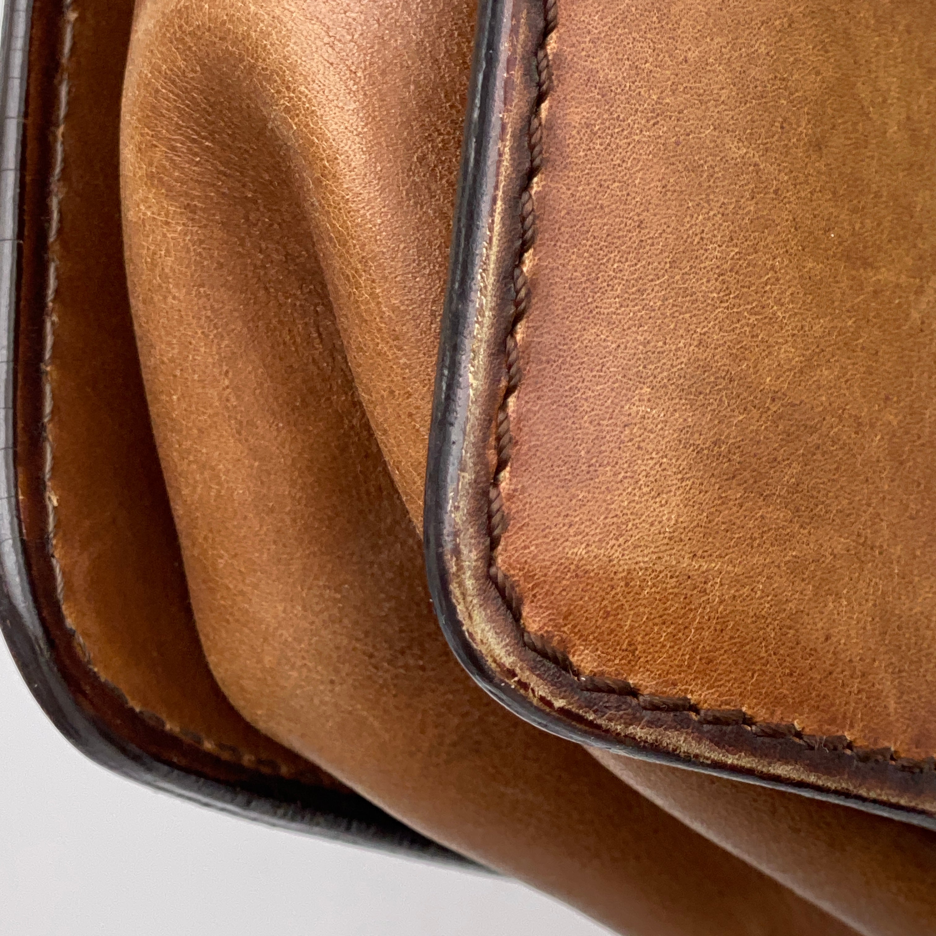 Berluti_(ベルルッティ)_ラプティ サコッシュ_ スクリットレザー カリグラフィ_ショルダーバッグ_ 中古品