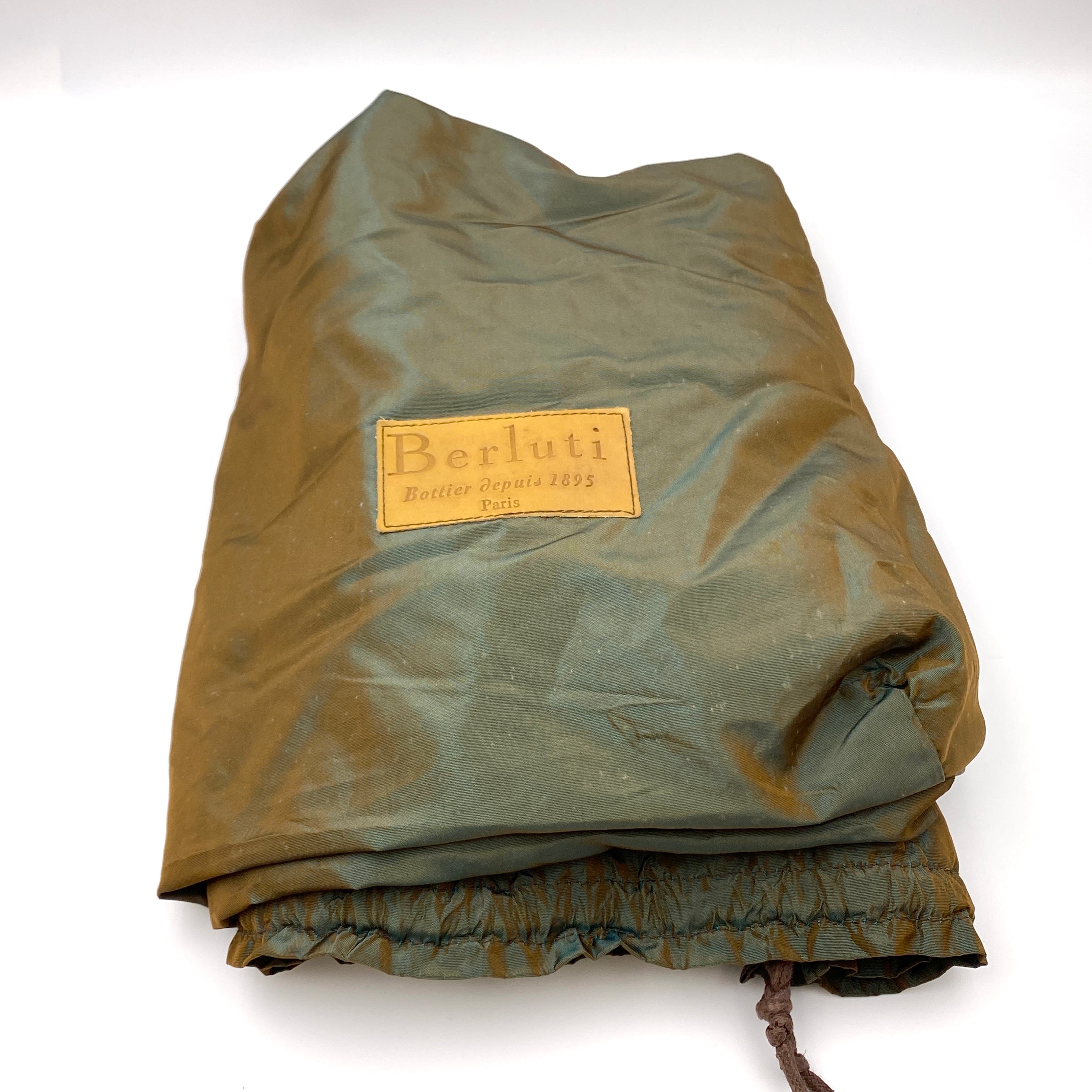 Berluti_(ベルルッティ)_ランスウシオン _スクリットレザー_カリグラフィ_ メッセンジャーバッグ_ 中古品