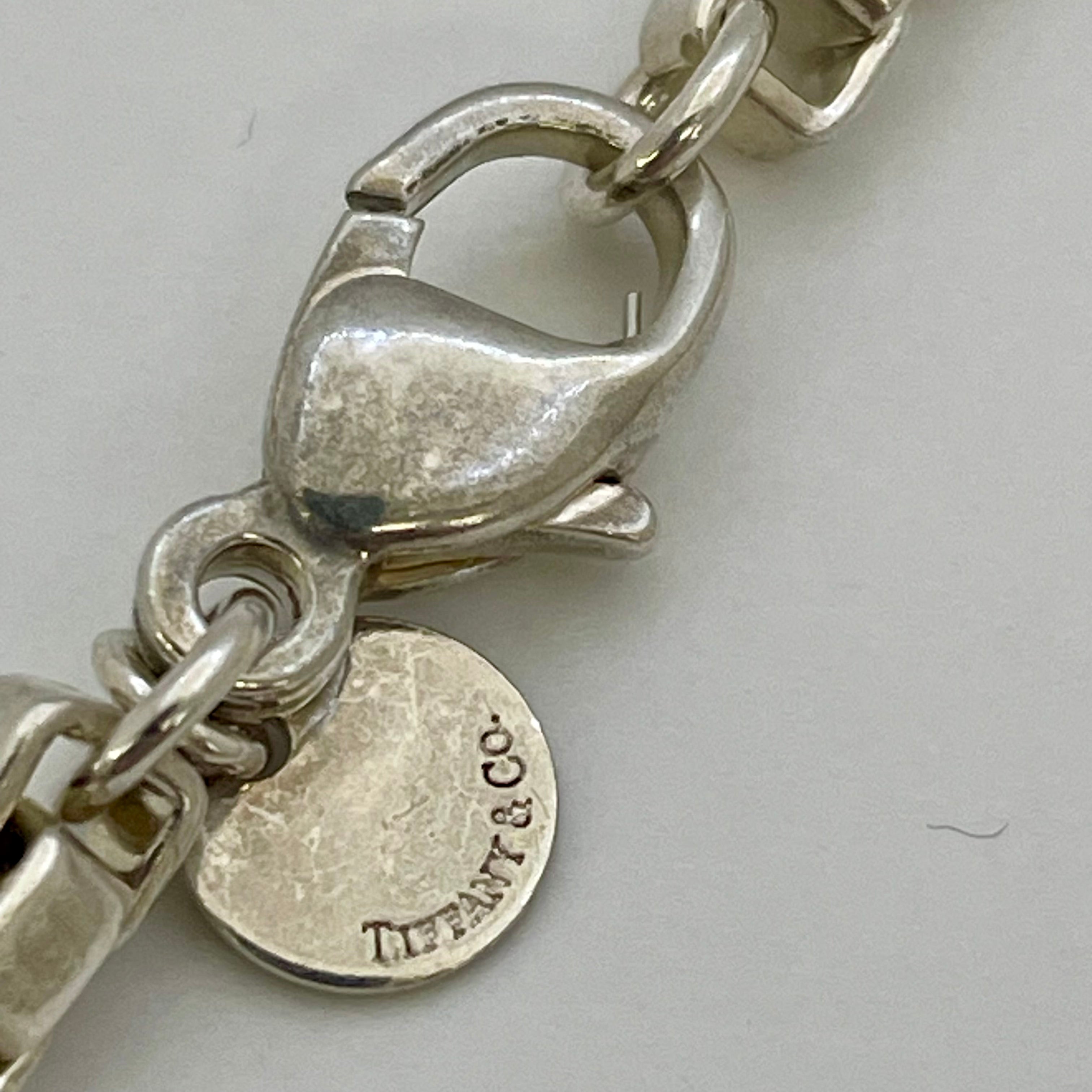 TIFFANY&Co_(ティファニー)_ベネチアン リンク ブレスレット _SV925/19cm_中古品