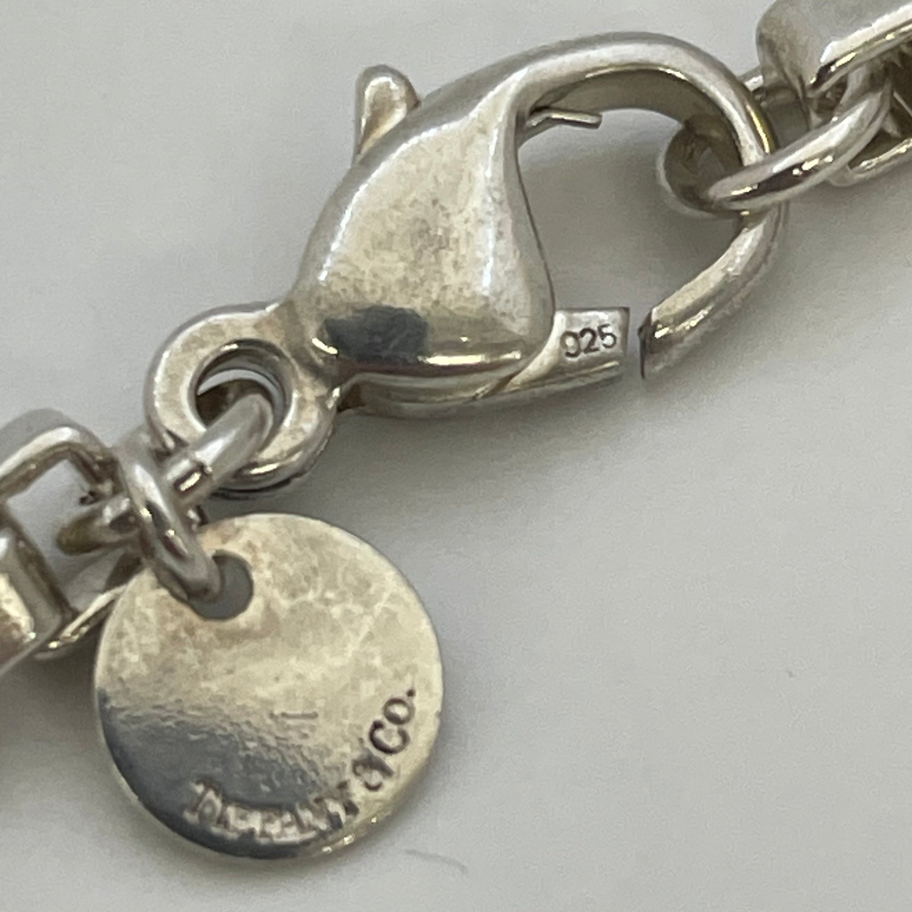 TIFFANY&Co_(ティファニー)_ベネチアン リンク ブレスレット _SV925/19cm_中古品