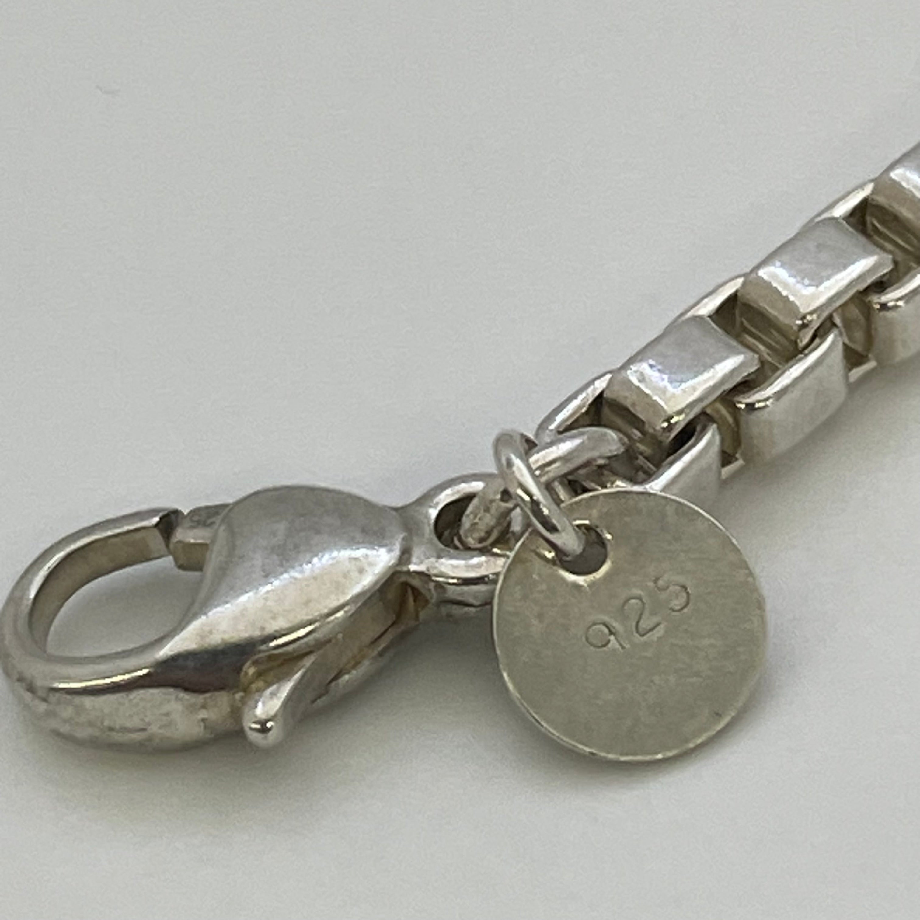 TIFFANY&Co_(ティファニー)_ベネチアン リンク ブレスレット _SV925/19cm_中古品