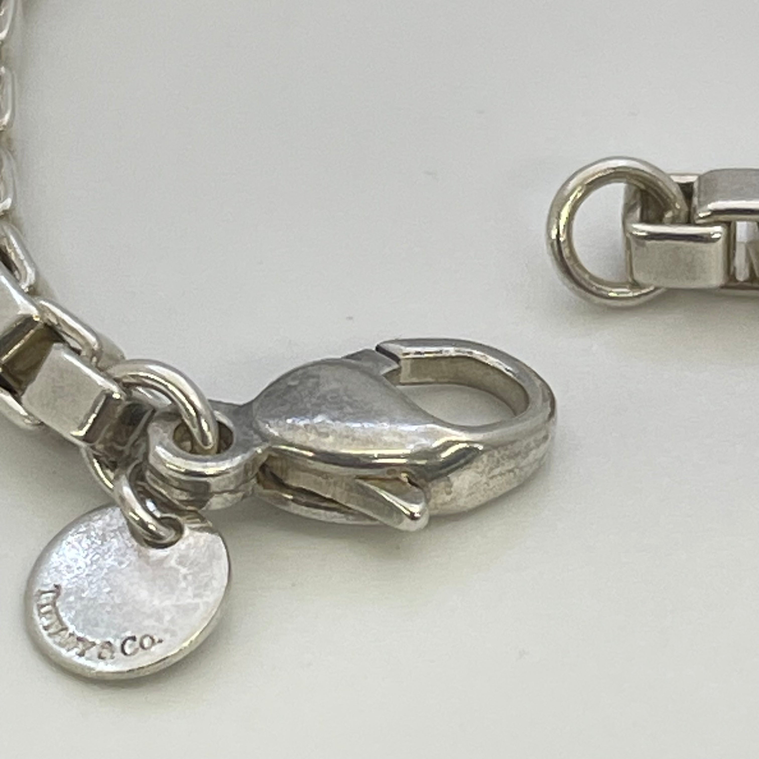 TIFFANY&Co_(ティファニー)_ベネチアン リンク ブレスレット _SV925/19cm_中古品