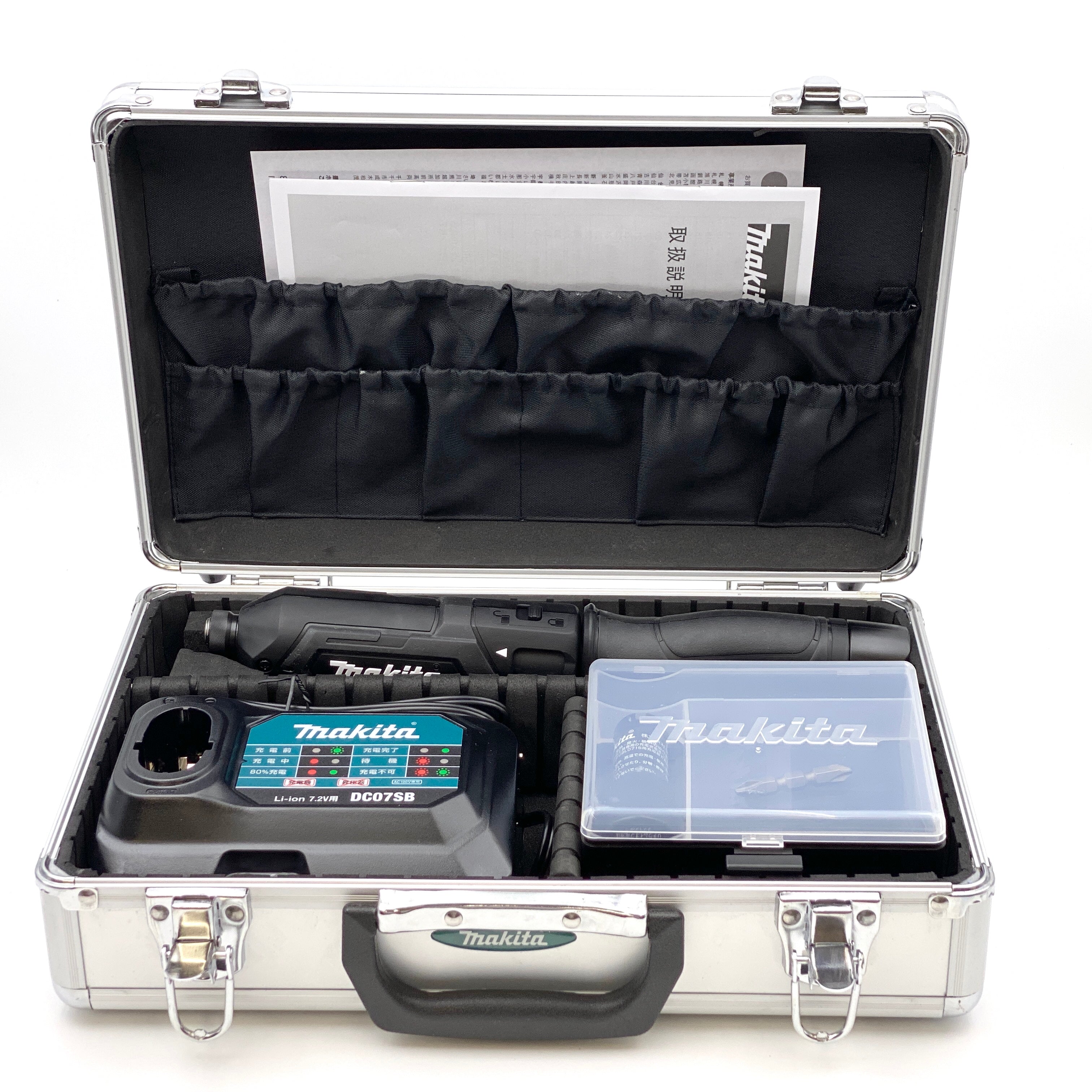 【送料無料】_ makita_(マキタ)_充電式ペンインパクトドライバ _TD022DSHXB(黒)_未使用品