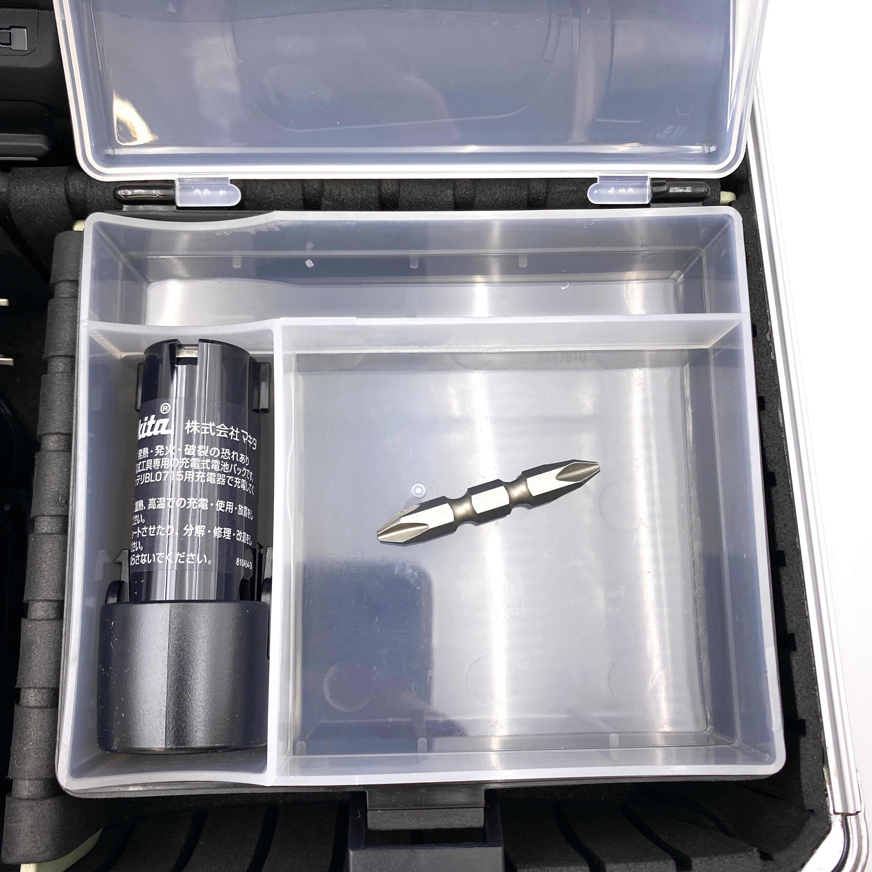 【送料無料】_ makita_(マキタ)_充電式ペンインパクトドライバ _TD022DSHXB(黒)_未使用品