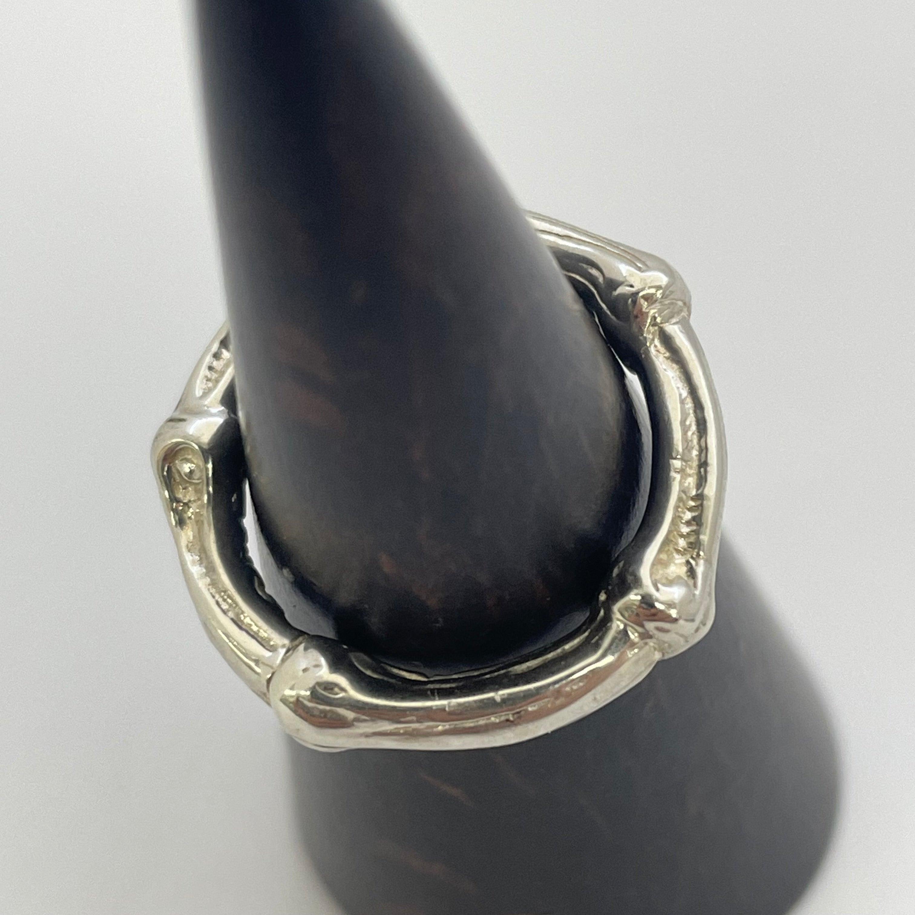 【送料無料】_ TIFFANY&Co_(ティファニー)_バンブーリング(指輪)_SV925/9号_中古品