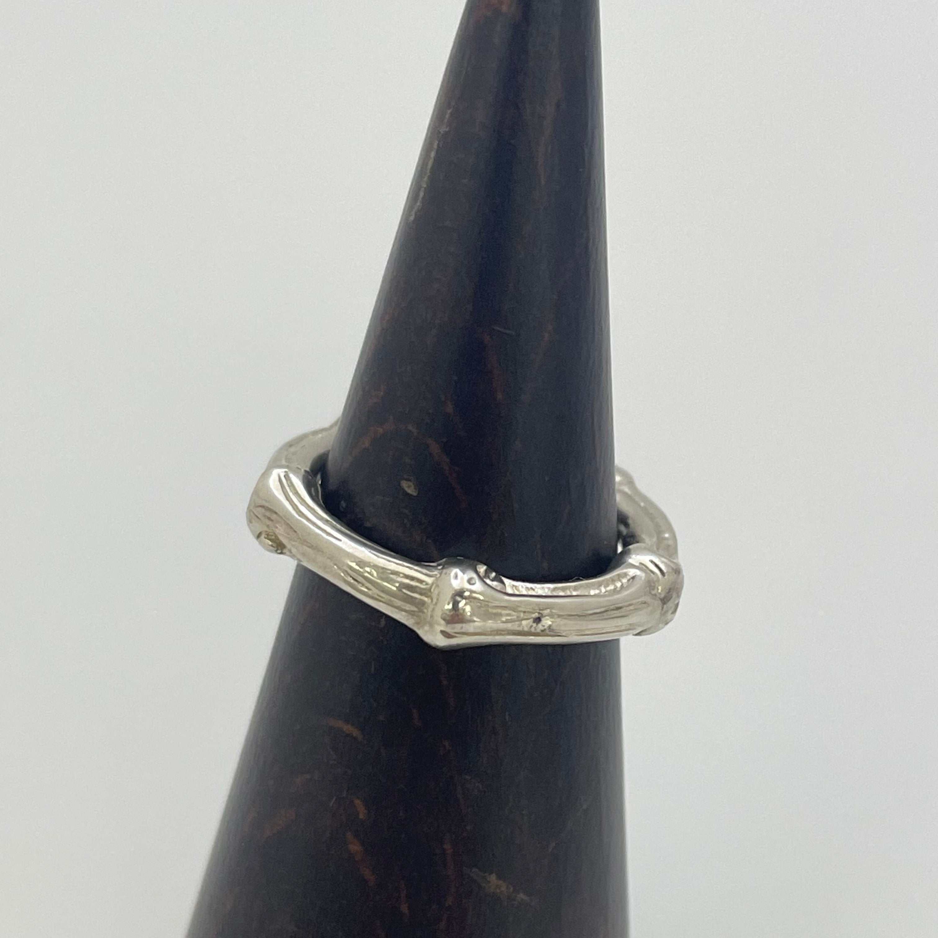【送料無料】_ TIFFANY&Co_(ティファニー)_バンブーリング(指輪)_SV925/9号_中古品