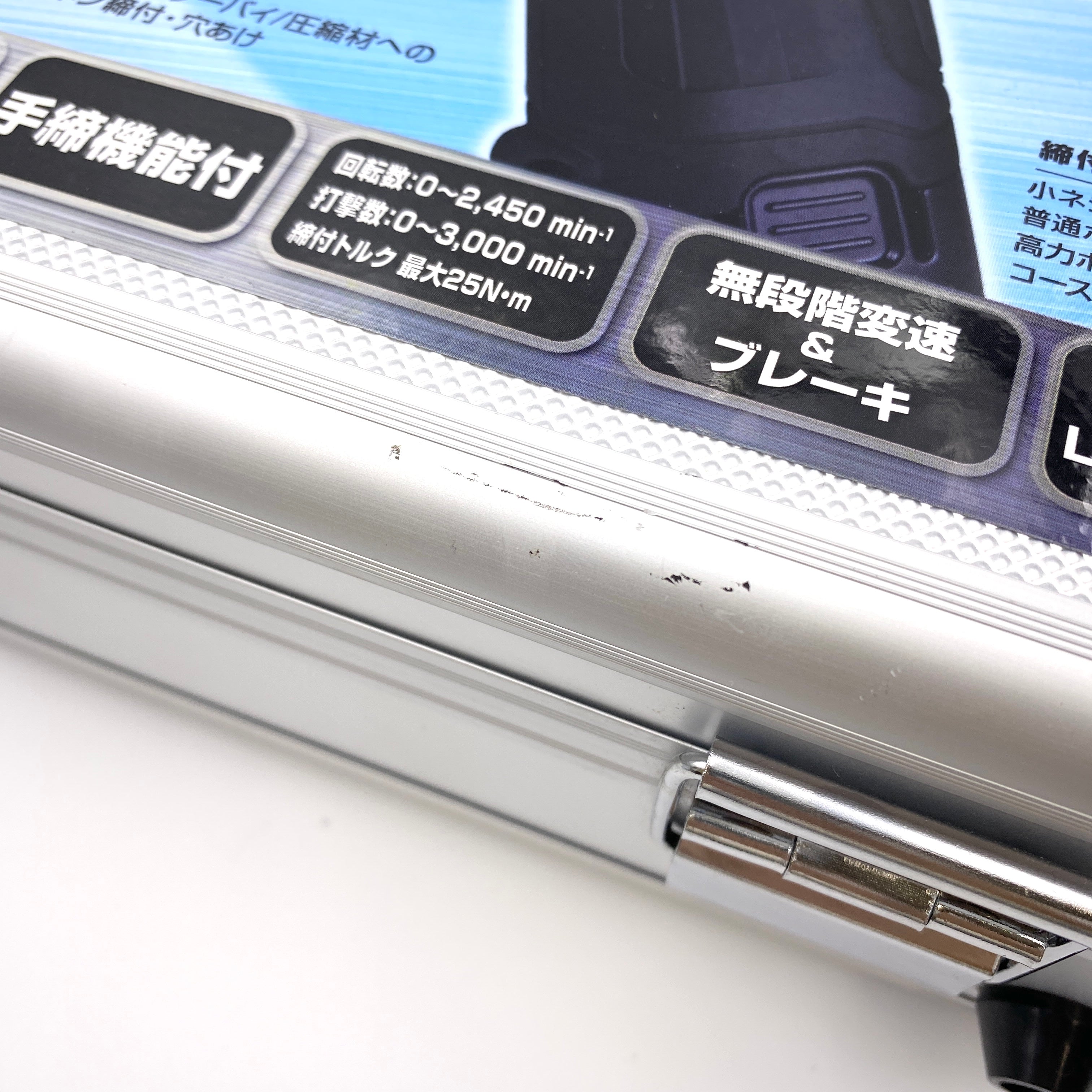 【送料無料】_ makita_(マキタ)_充電式ペンインパクトドライバ _TD022DSHXB(黒)_未使用品