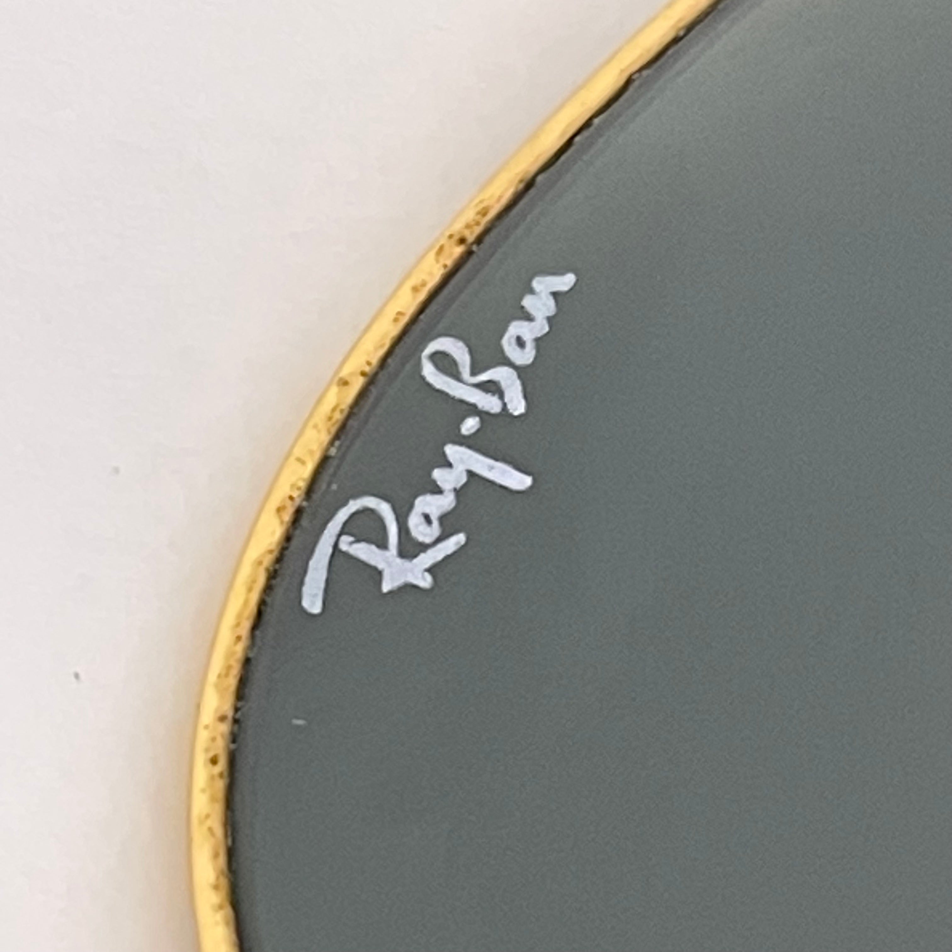 Ray−Ban_(レイバン)_サングラス USA/B&L _アビエーター 58□14 _中古品