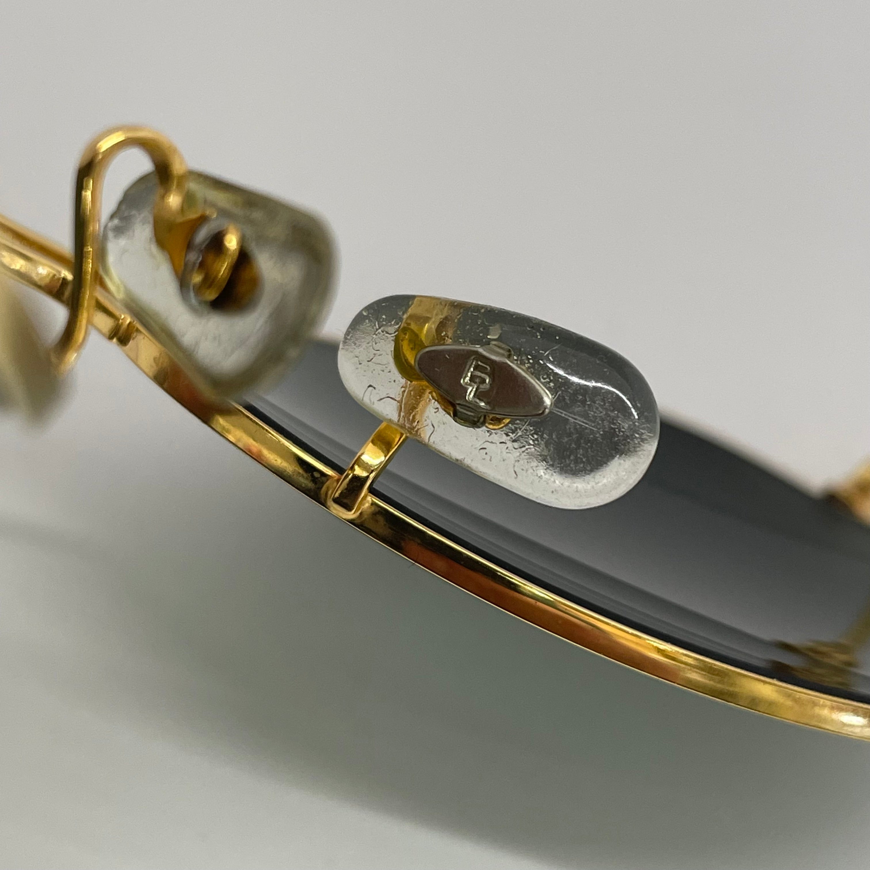 Ray−Ban_(レイバン)_サングラス USA/B&L _アビエーター 58□14 _中古品