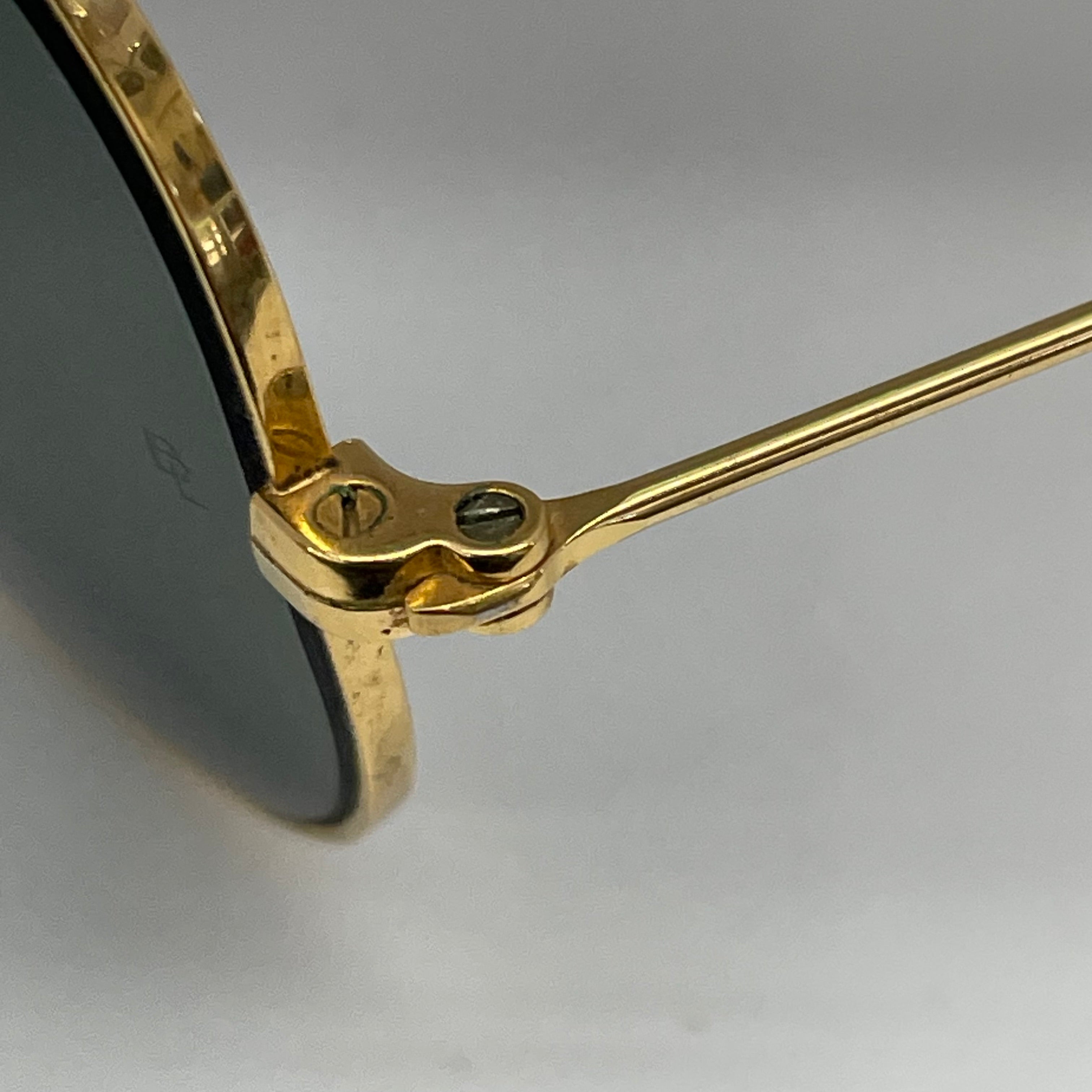 Ray−Ban_(レイバン)_サングラス USA/B&L _アビエーター 58□14 _中古品