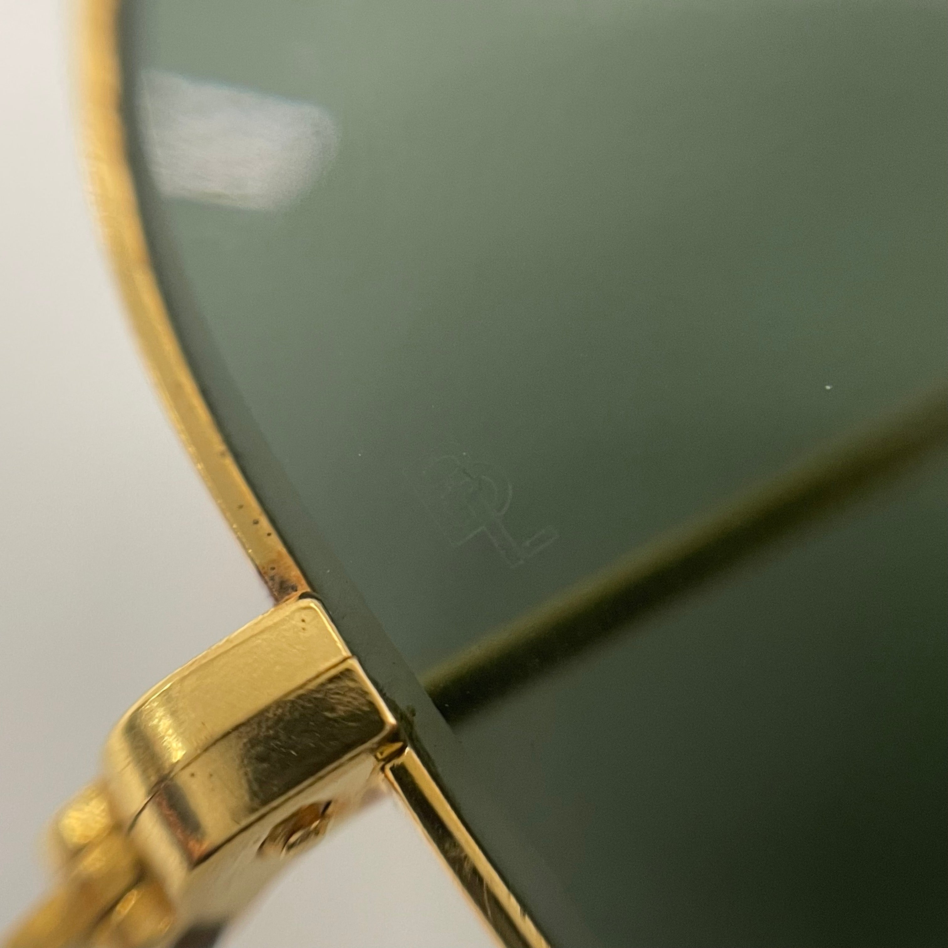 Ray−Ban_(レイバン)_サングラス USA/B&L _アビエーター 58□14 _中古品