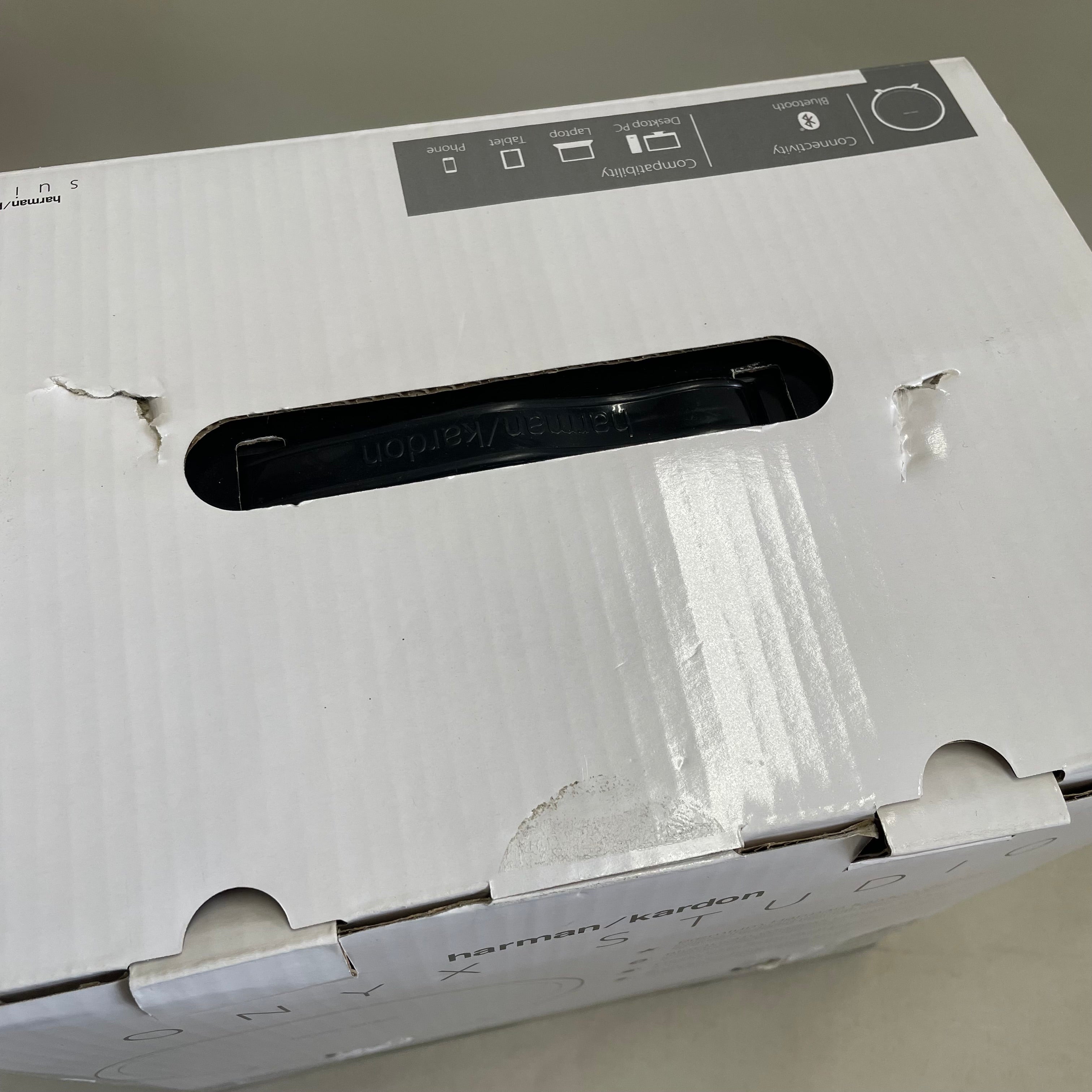【送料無料】_ Harman_(ハーマン)_harman/kardon ONYX STUDIO_ HKONYXSTUDIOJN _中古品