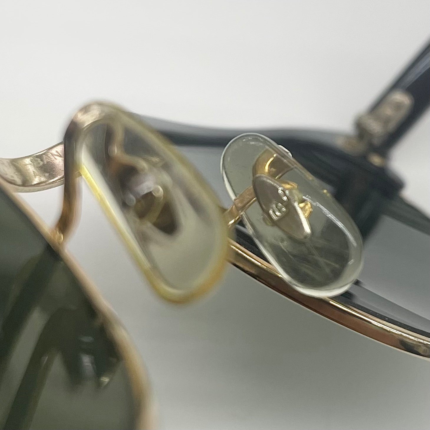 【送料無料】_ Ray−Ban _(レイバン)_ サングラス USA/B&L_ クラブマスターW0365_ 中古品