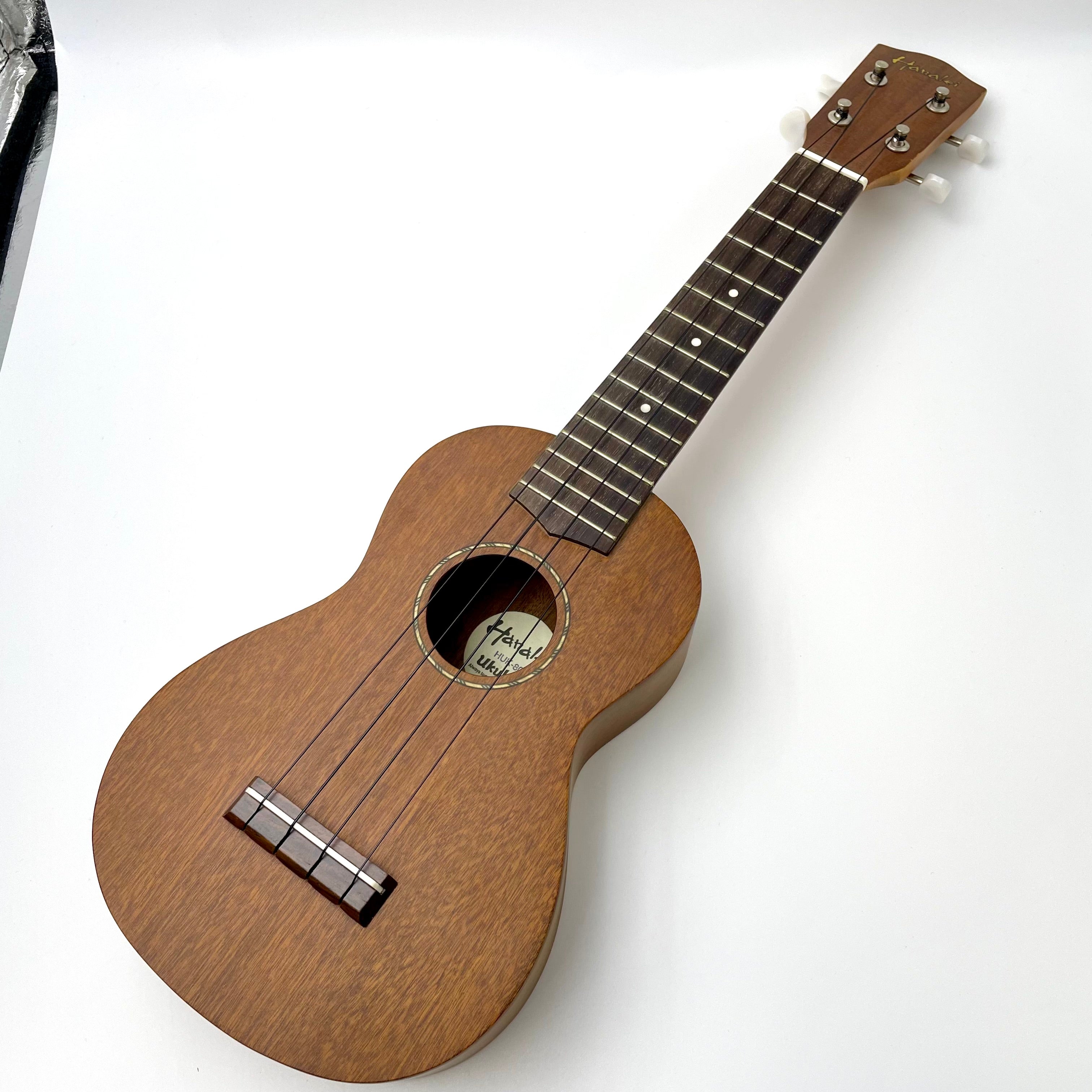 【送料無料】_ Hanalei_(ハナレイ)_ ソプラノ・ウクレレ _HUK-80 _中古品