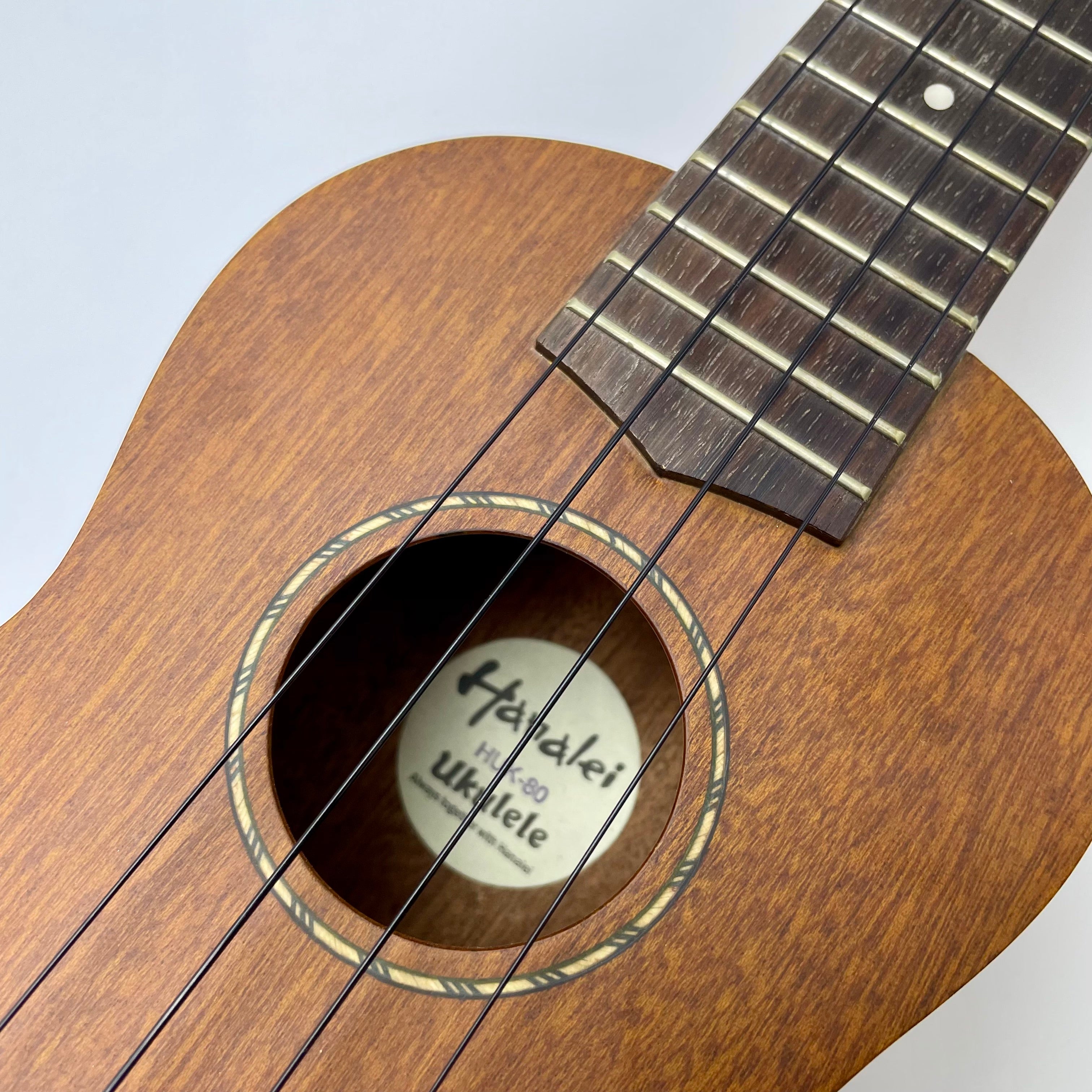 【送料無料】_ Hanalei_(ハナレイ)_ ソプラノ・ウクレレ _HUK-80 _中古品