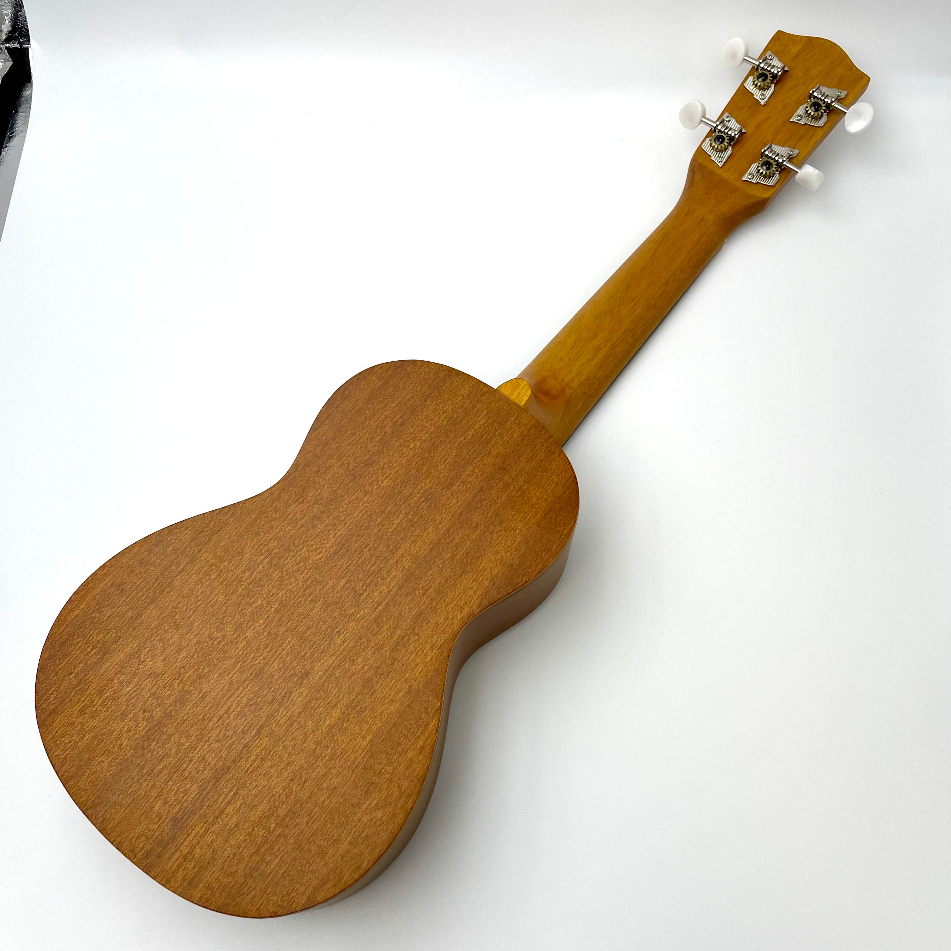 【送料無料】_ Hanalei_(ハナレイ)_ ソプラノ・ウクレレ _HUK-80 _中古品