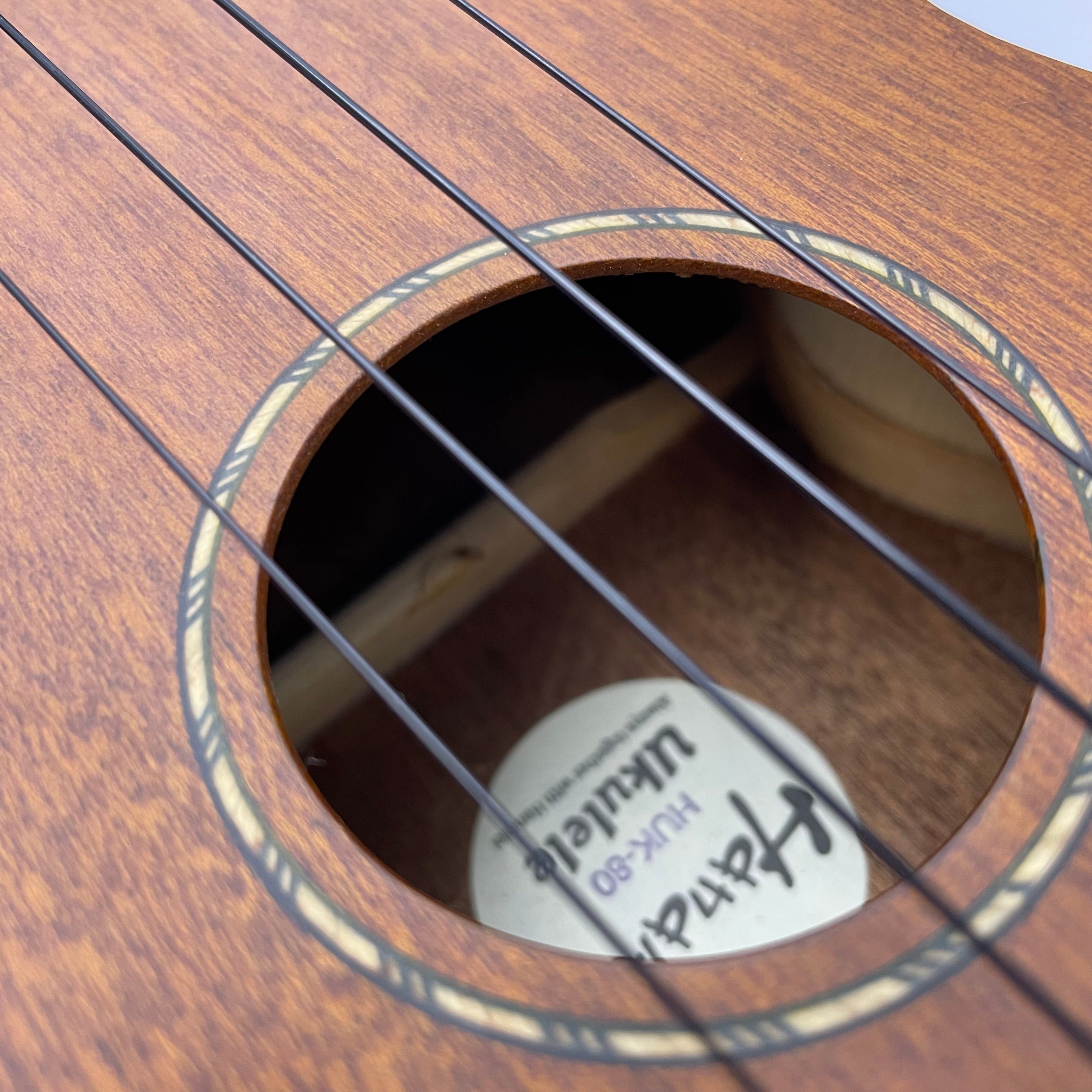 【送料無料】_ Hanalei_(ハナレイ)_ ソプラノ・ウクレレ _HUK-80 _中古品