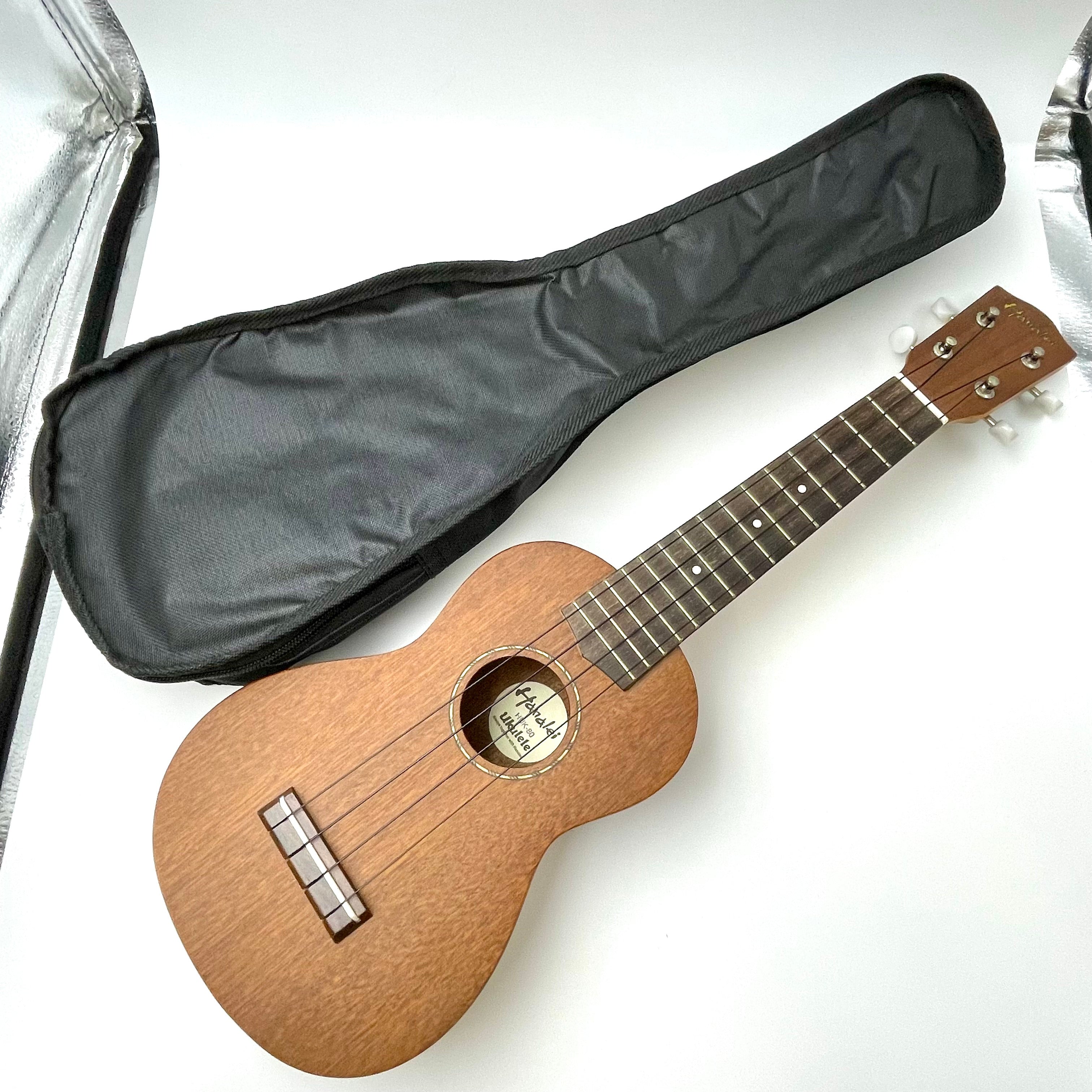 【送料無料】_ Hanalei_(ハナレイ)_ ソプラノ・ウクレレ _HUK-80 _中古品