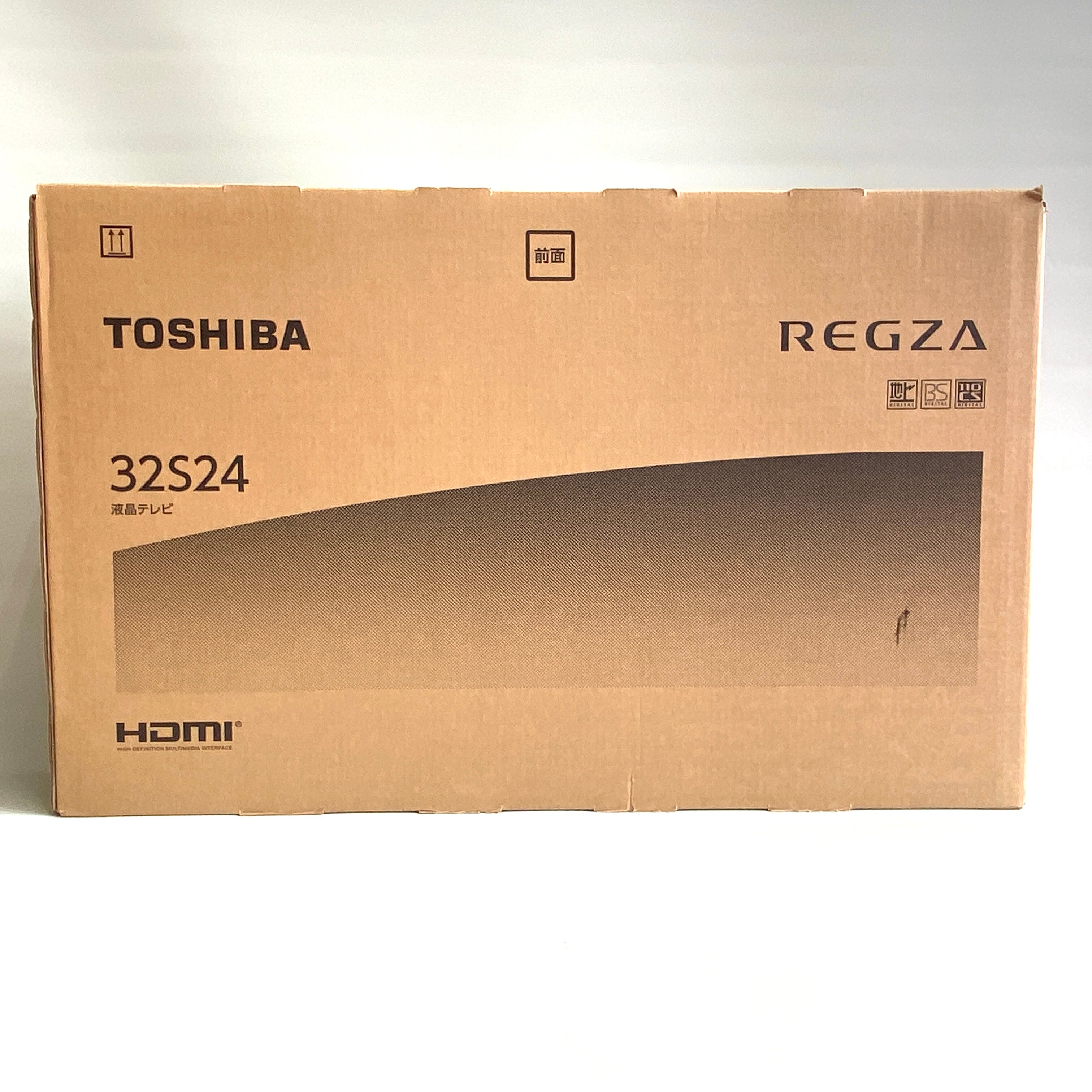 【送料無料】_ TOSHIBA _(東芝) _REGZA _32型ハイビジョン液晶テレビ_32S24(2024年製)_新品