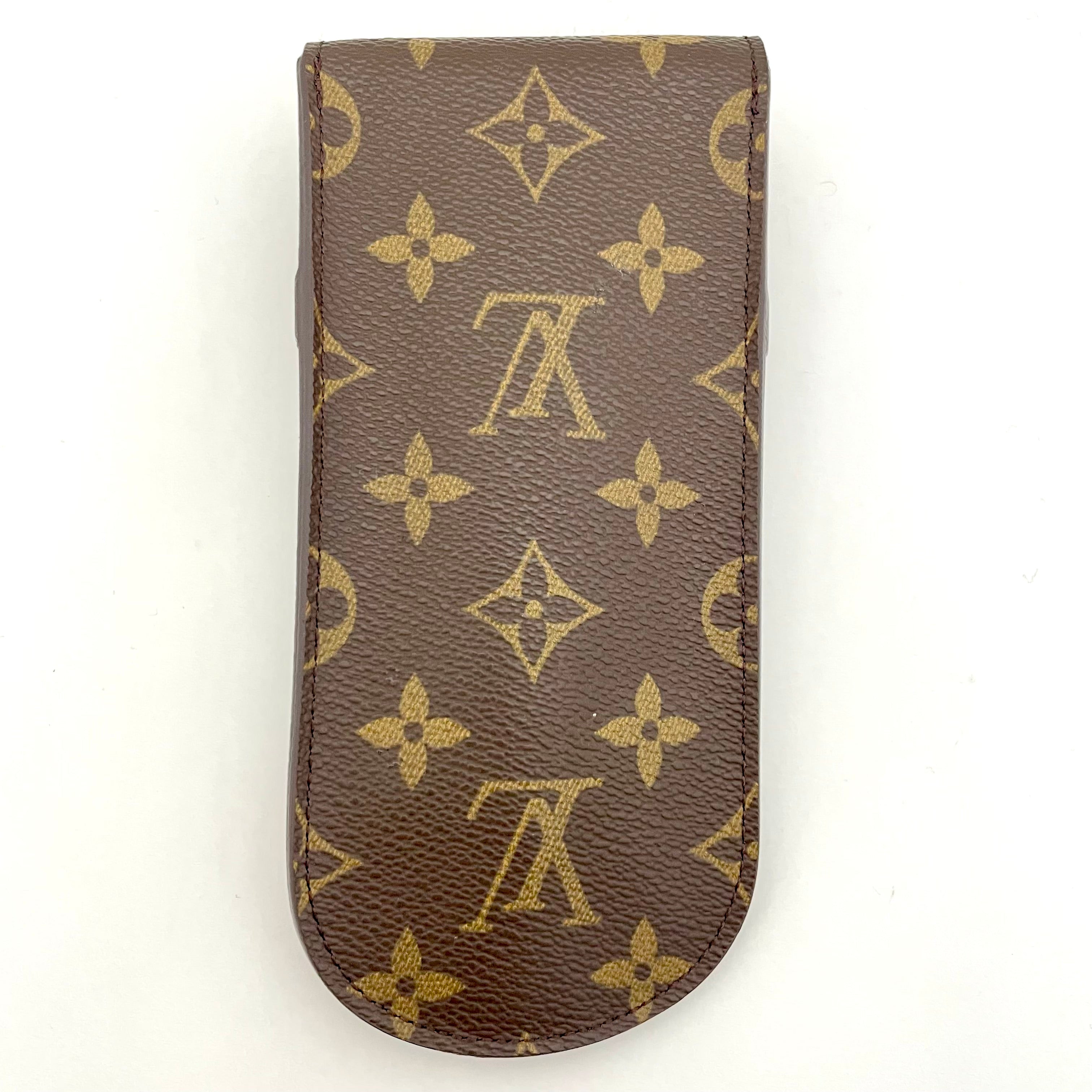 【送料無料】_ LOUIS VUITTON_( ルイヴィトン)_メガネケース _エテュイリュネット・ラバ_M62970 _中古品