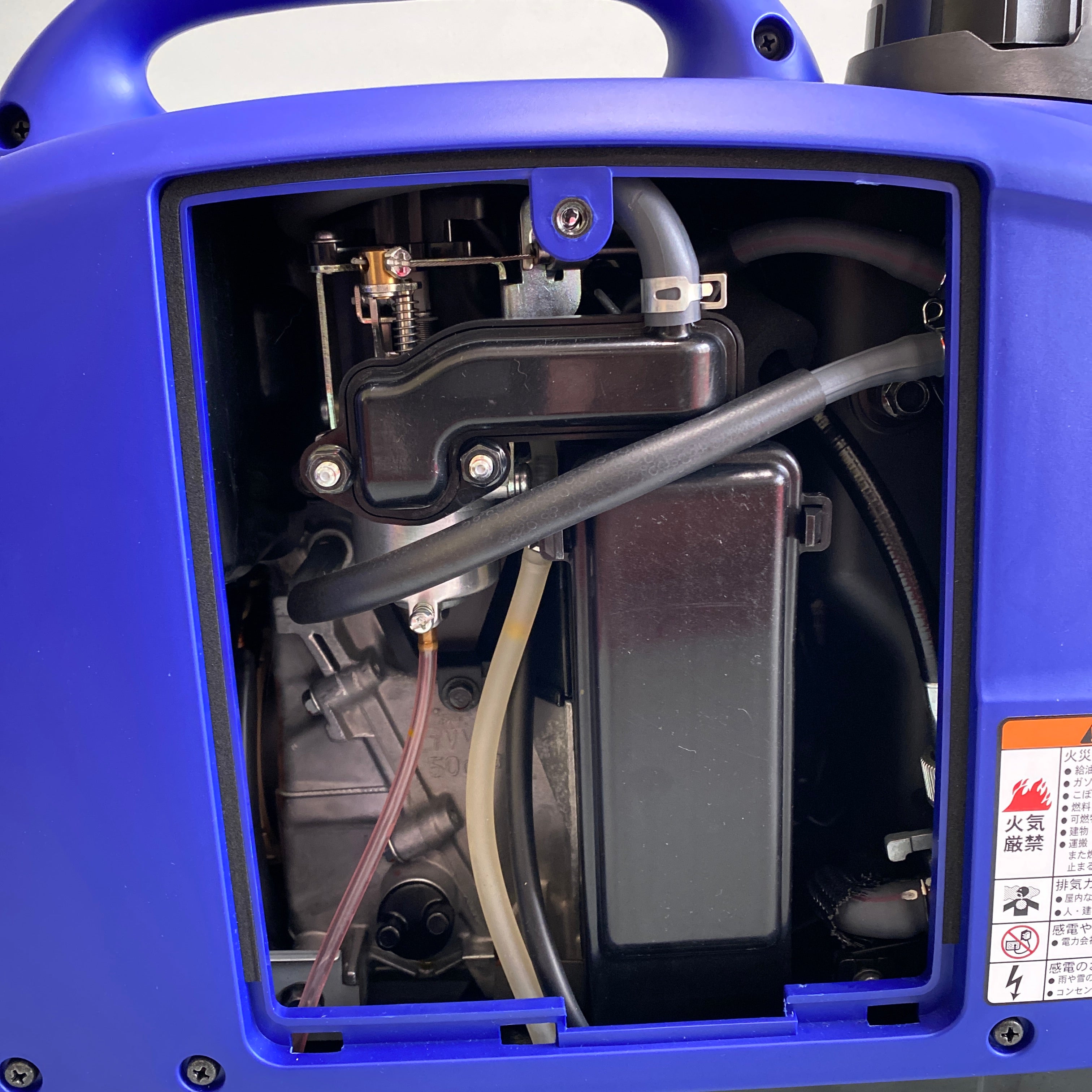 【送料無料】_ YAMAHA_(ヤマハ発動機)_インバータ発電機 EF9HiS _中古品