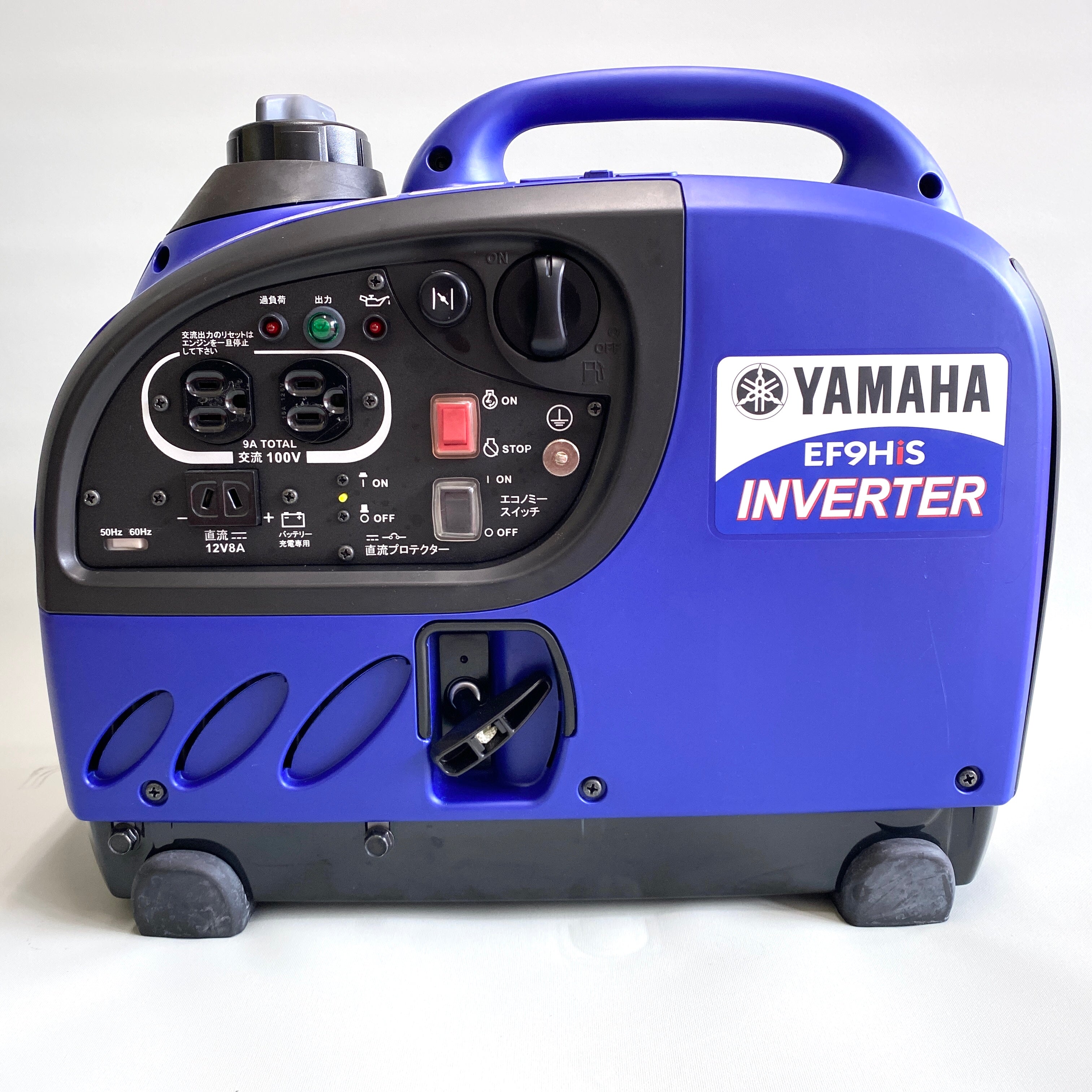 【送料無料】_ YAMAHA_(ヤマハ発動機)_インバータ発電機 EF9HiS _中古品