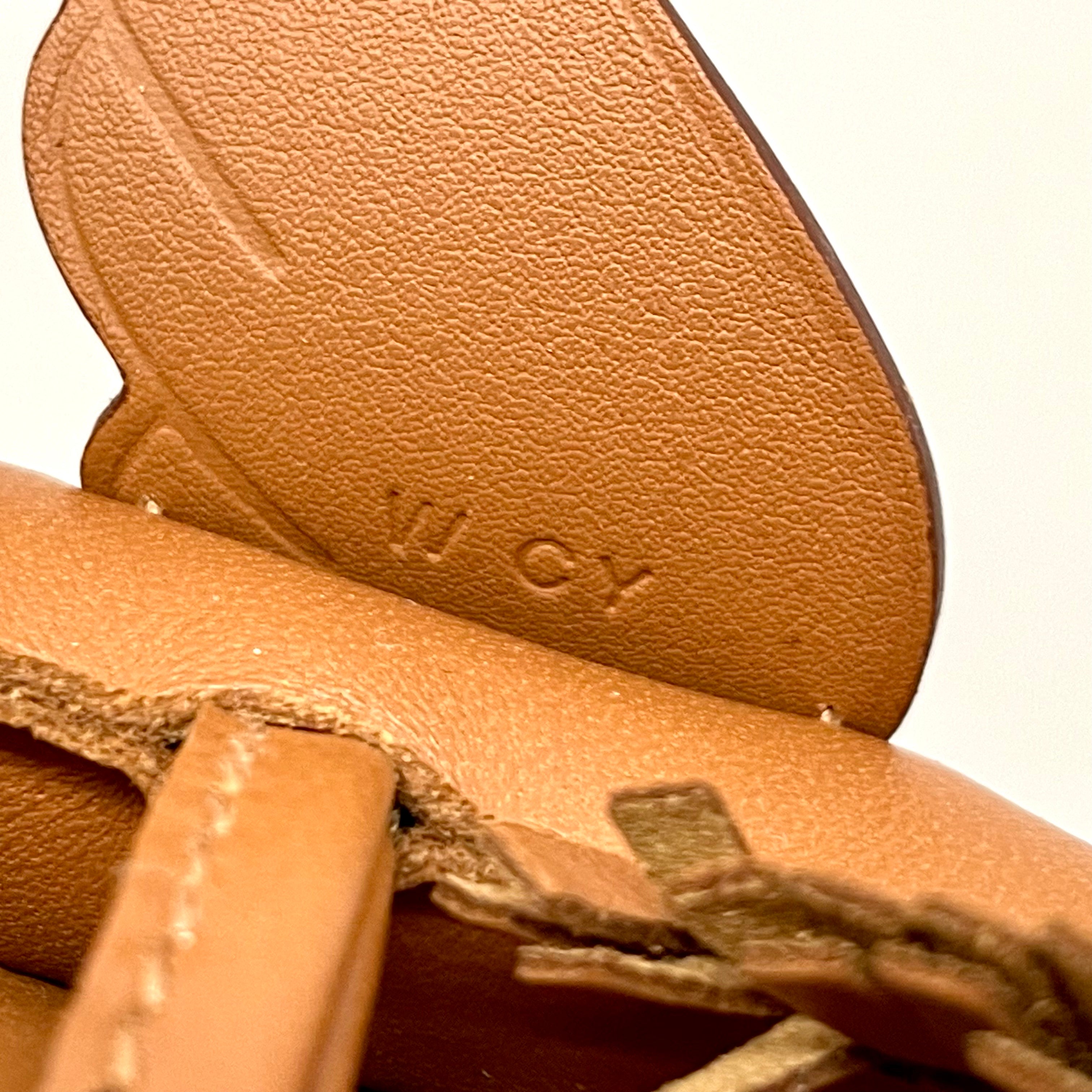 【送料無料】_ HERMES _(エルメス) _ロデオ ペガサス PM _チャーム ゴールド _未使用品