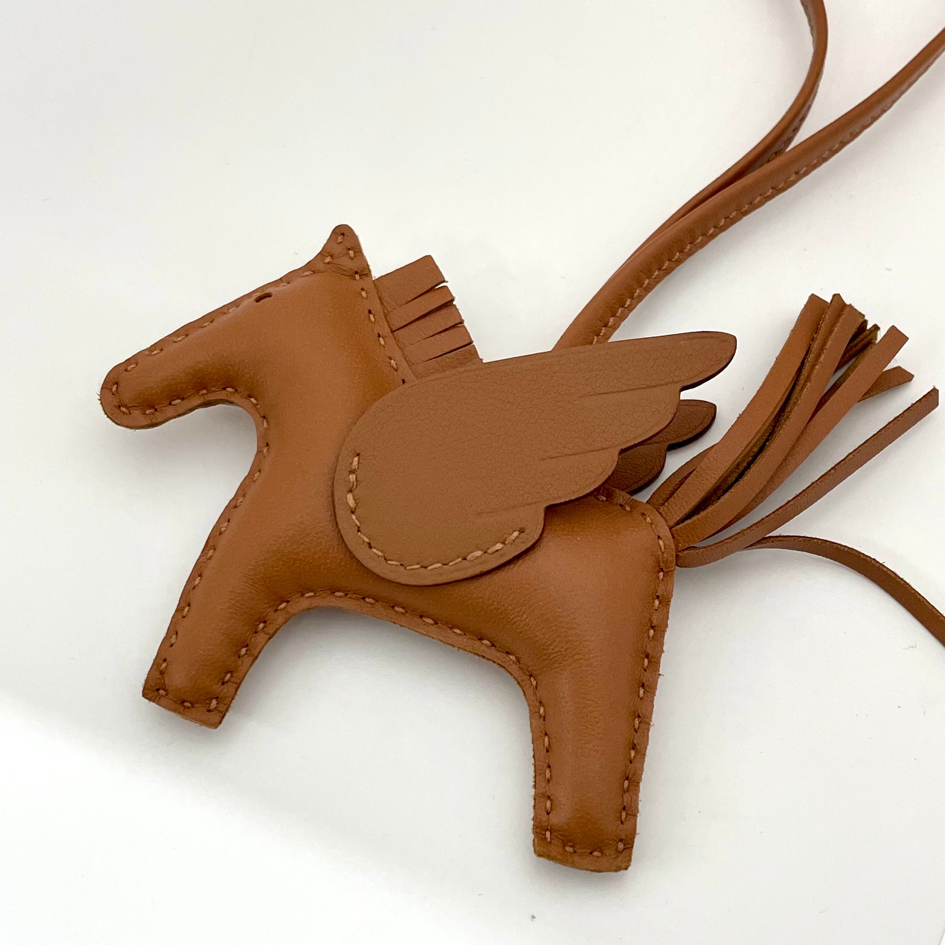 【送料無料】_ HERMES _(エルメス) _ロデオ ペガサス PM _チャーム ゴールド _未使用品