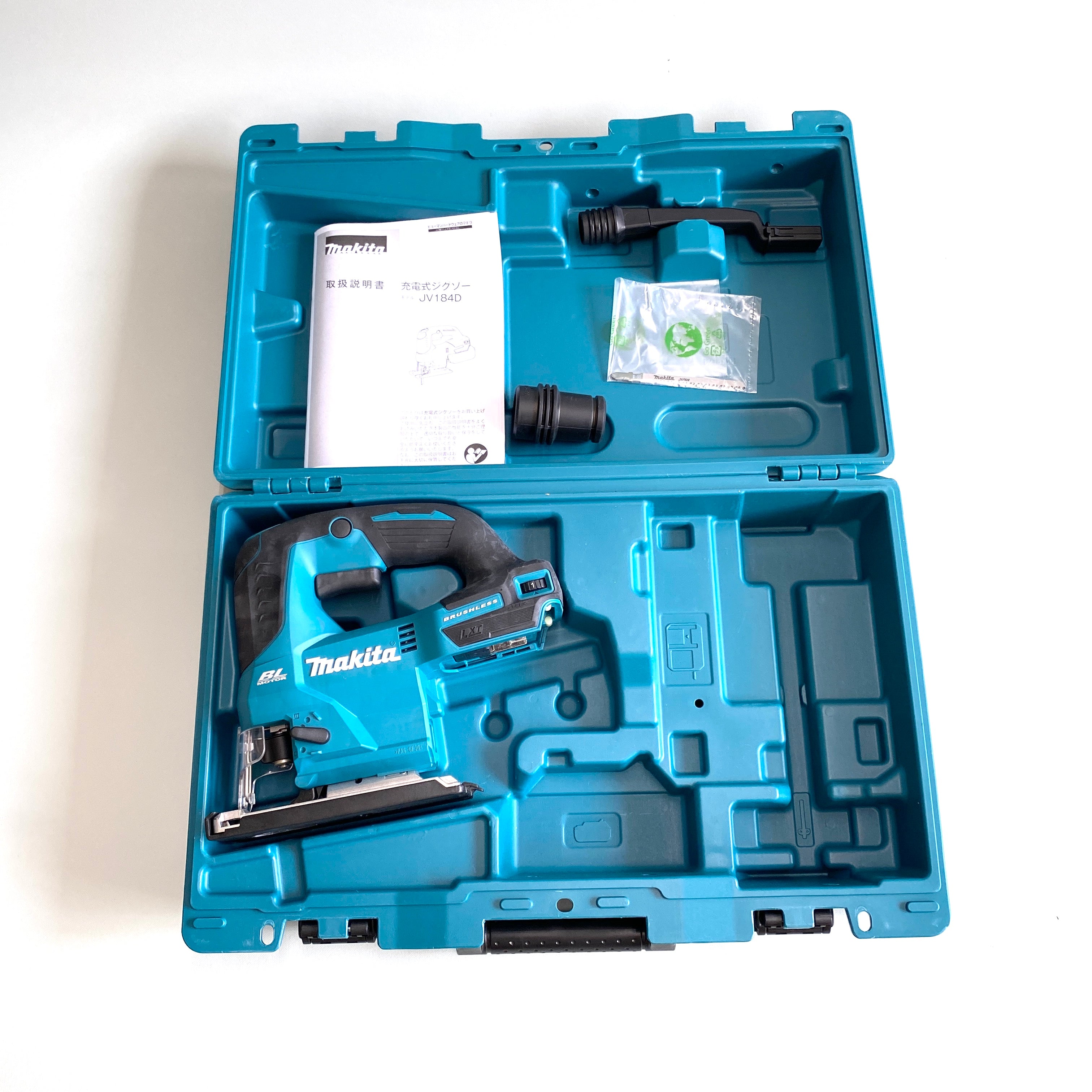 【送料無料】_ makita_(マキタ)_充電式ジグソー JV184DZK_(バッテリー/充電器別売)_中古品