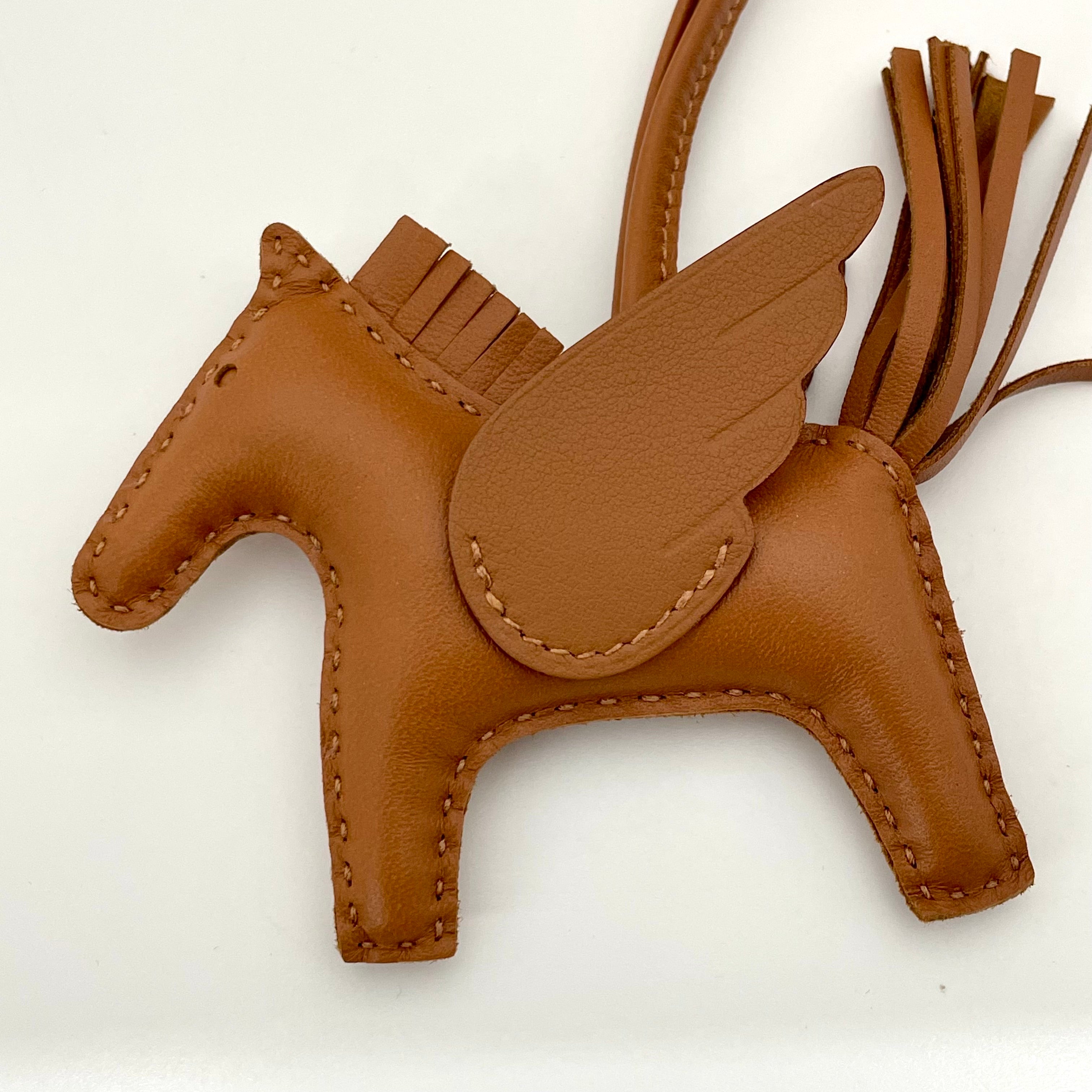 【送料無料】_ HERMES _(エルメス) _ロデオ ペガサス PM _チャーム ゴールド _未使用品