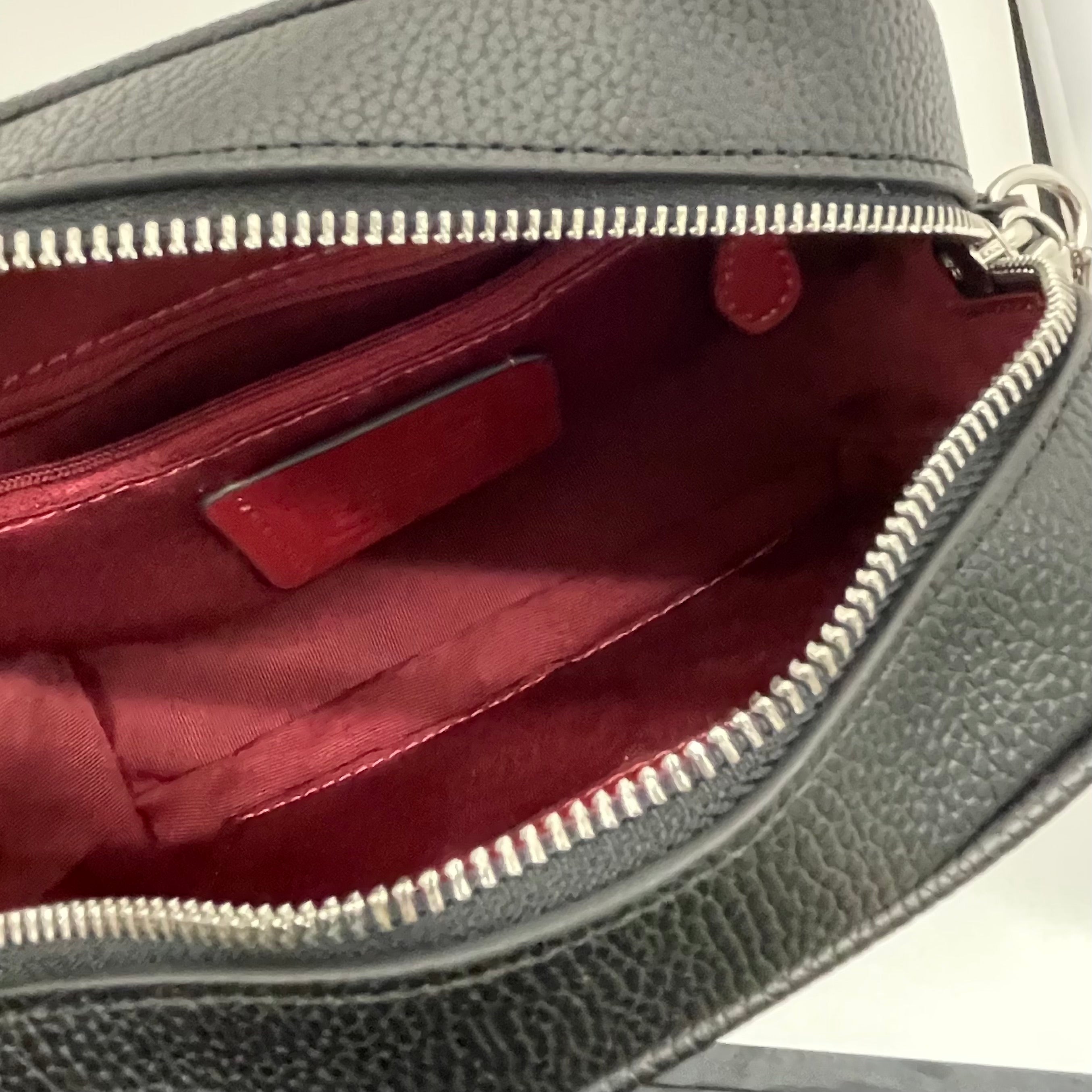 COACH _(コーチ)_ ショルダーバッグ_ シグネチャー ロゴ_ カメラバッグ1912_ 中古品