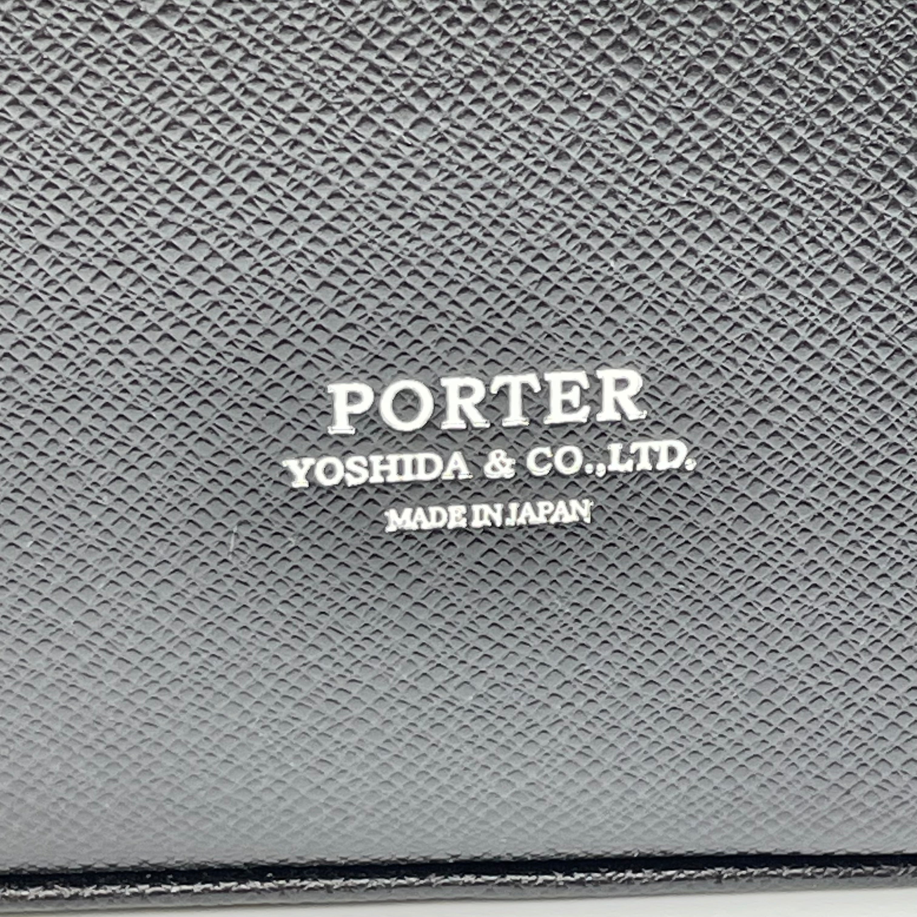 【送料無料】_ PORTER _(ポーター)_ AVENUE BRIEFCASE(L)_中古品